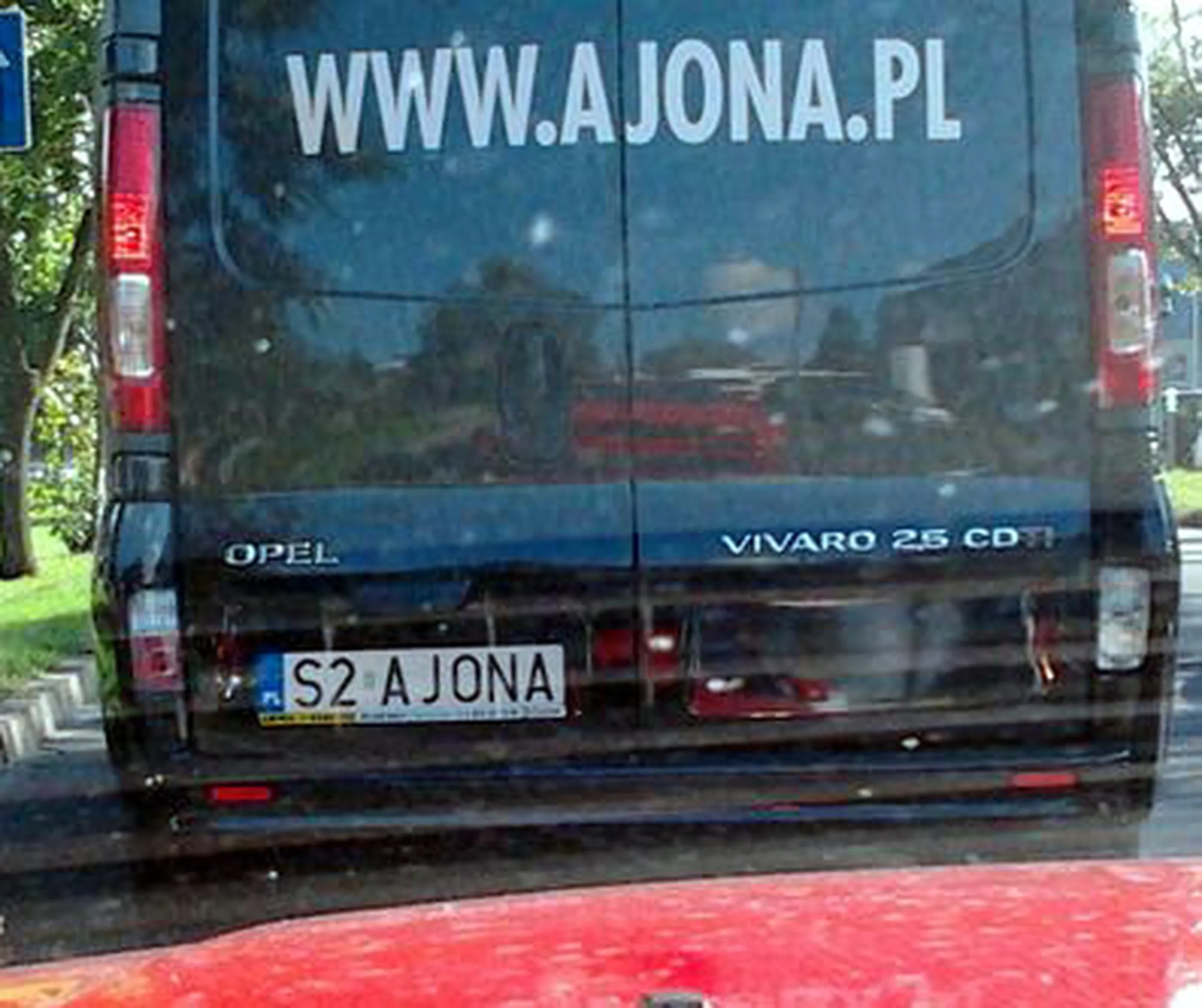 Fajny numer, blacha S2 AJONA