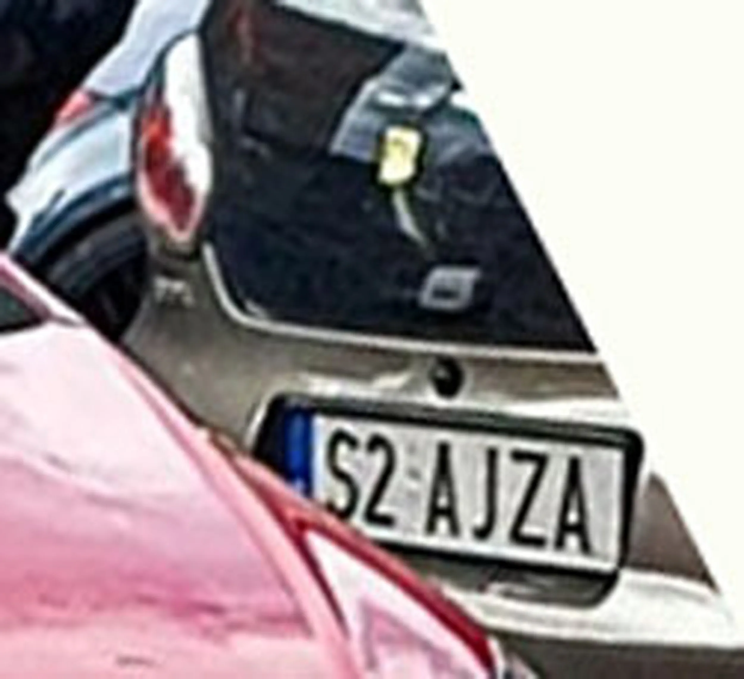 Fajny numer, blacha S2 AJZA