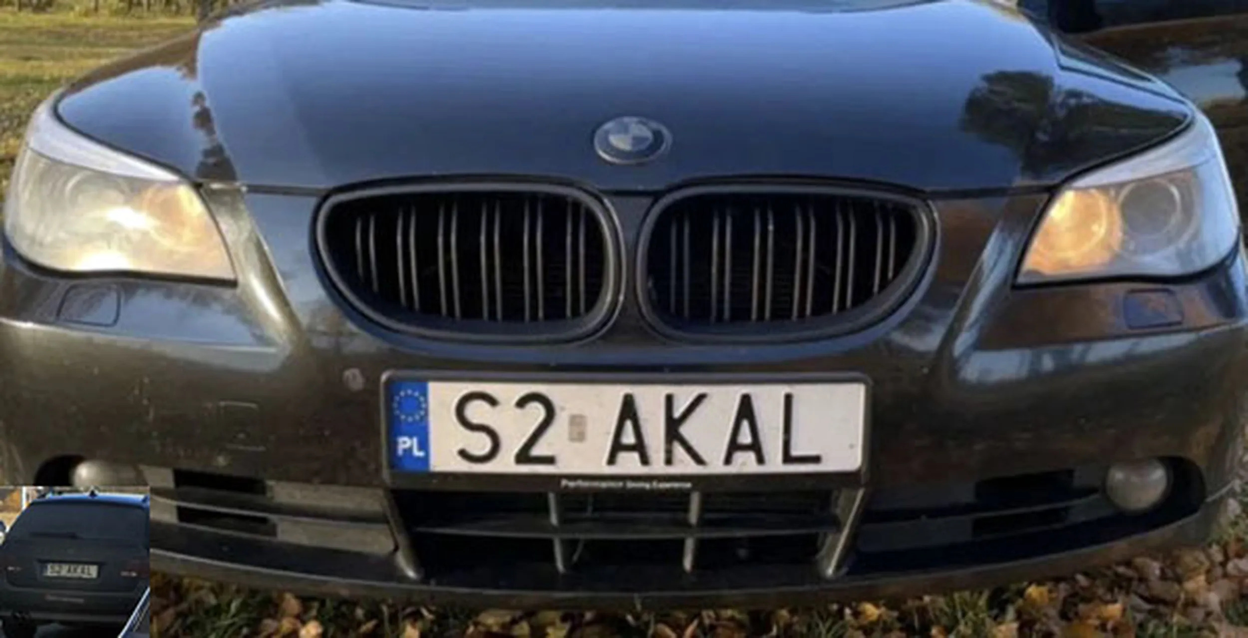 Fajny numer, blacha S2 AKAL