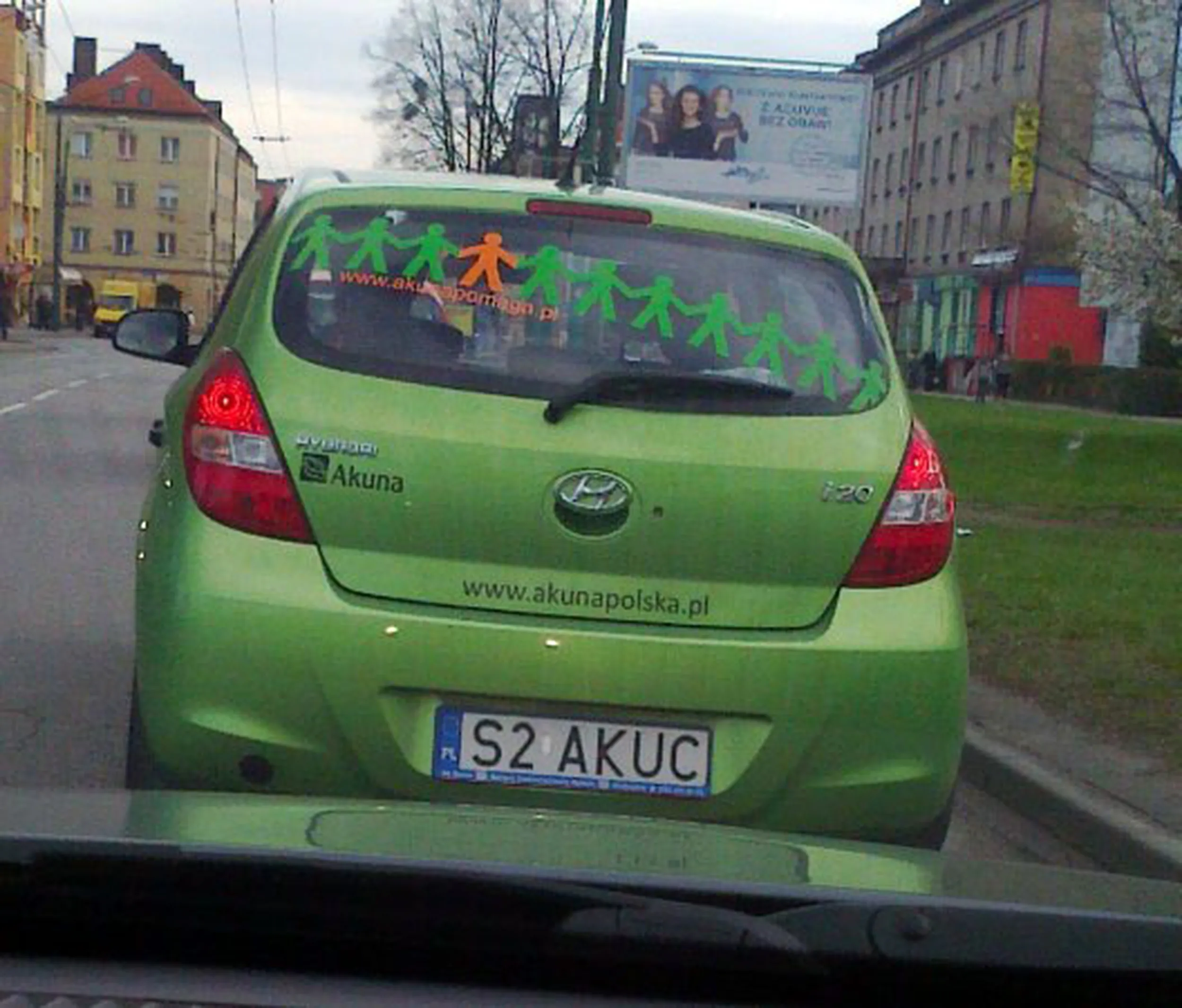 Fajny numer, blacha S2 AKUC