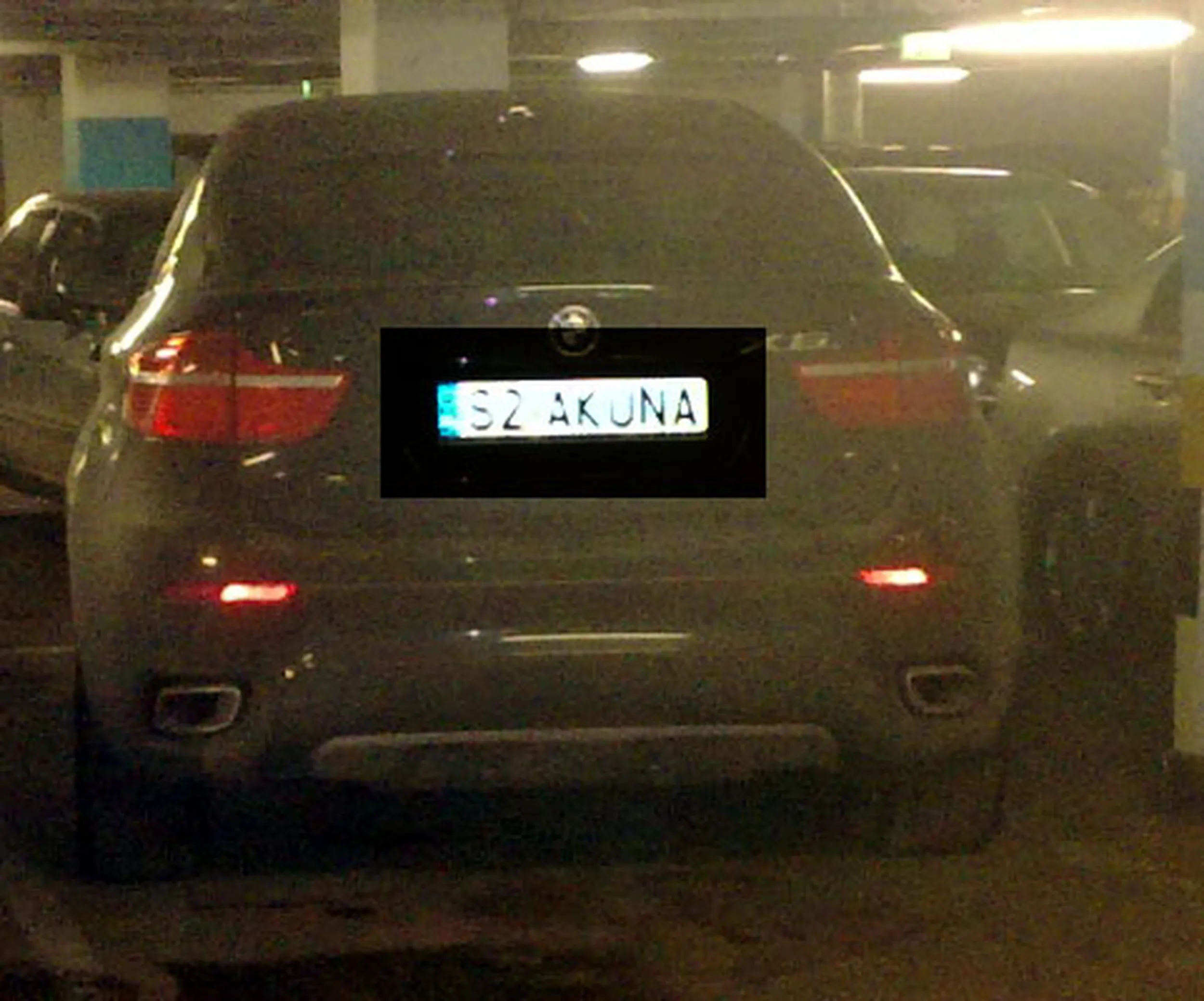 Fajny numer, blacha S2 AKUNA