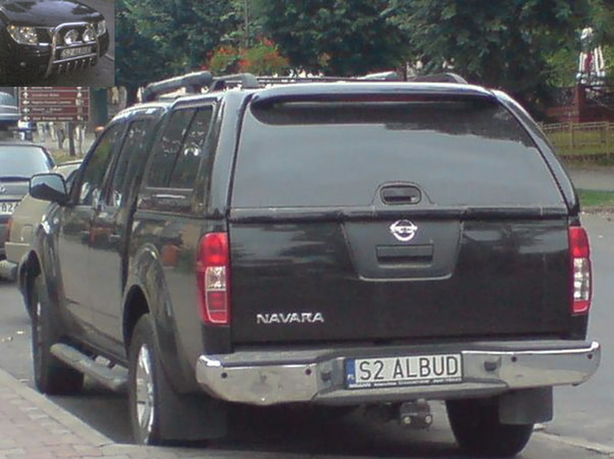 Fajny numer, blacha S2 ALBUD