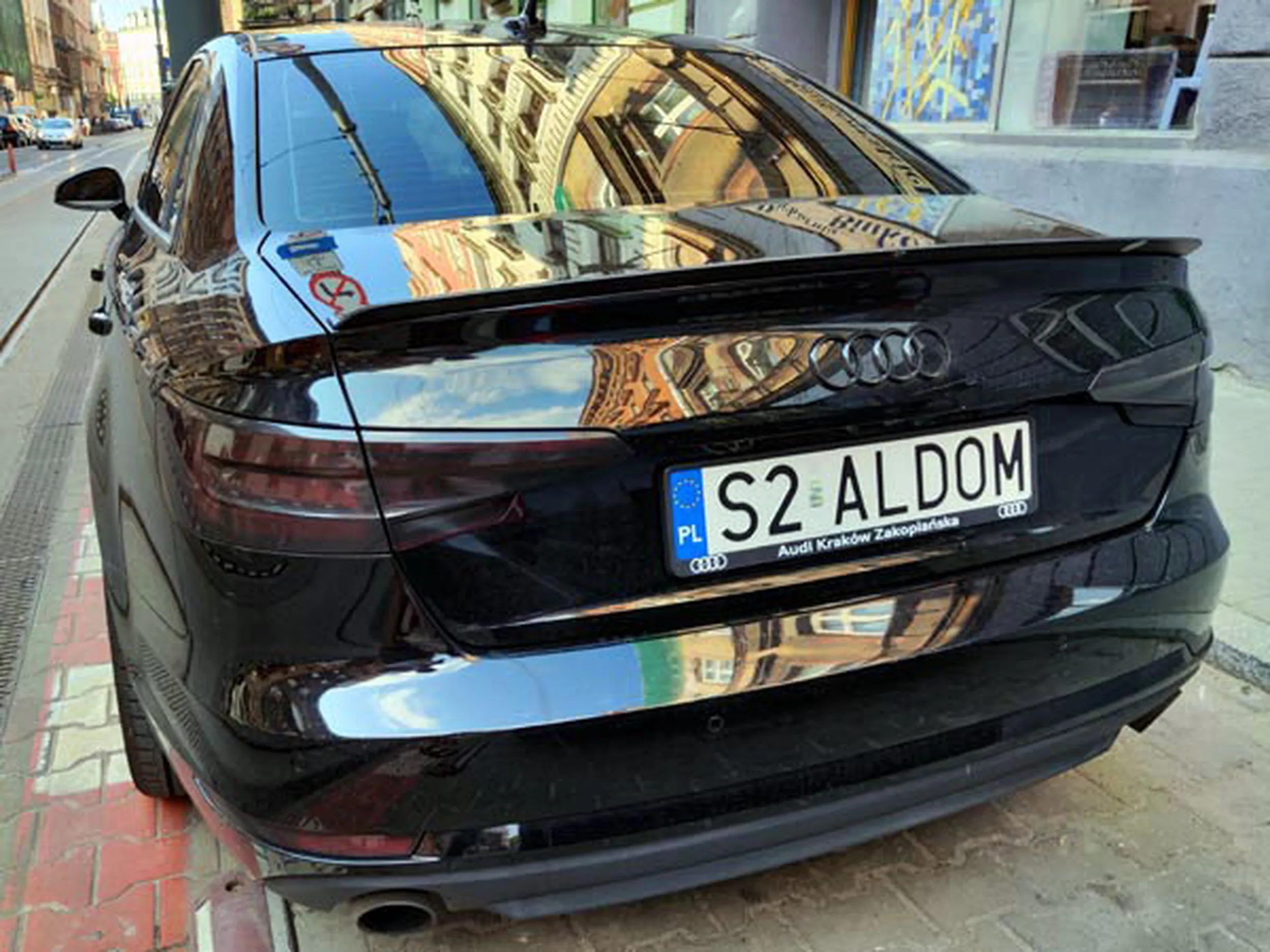 Fajny numer, blacha S2 ALDOM