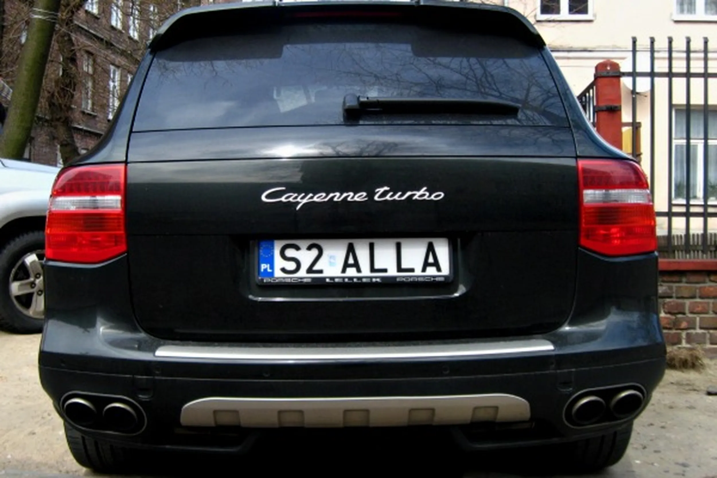 Fajny numer, blacha S2 ALLA