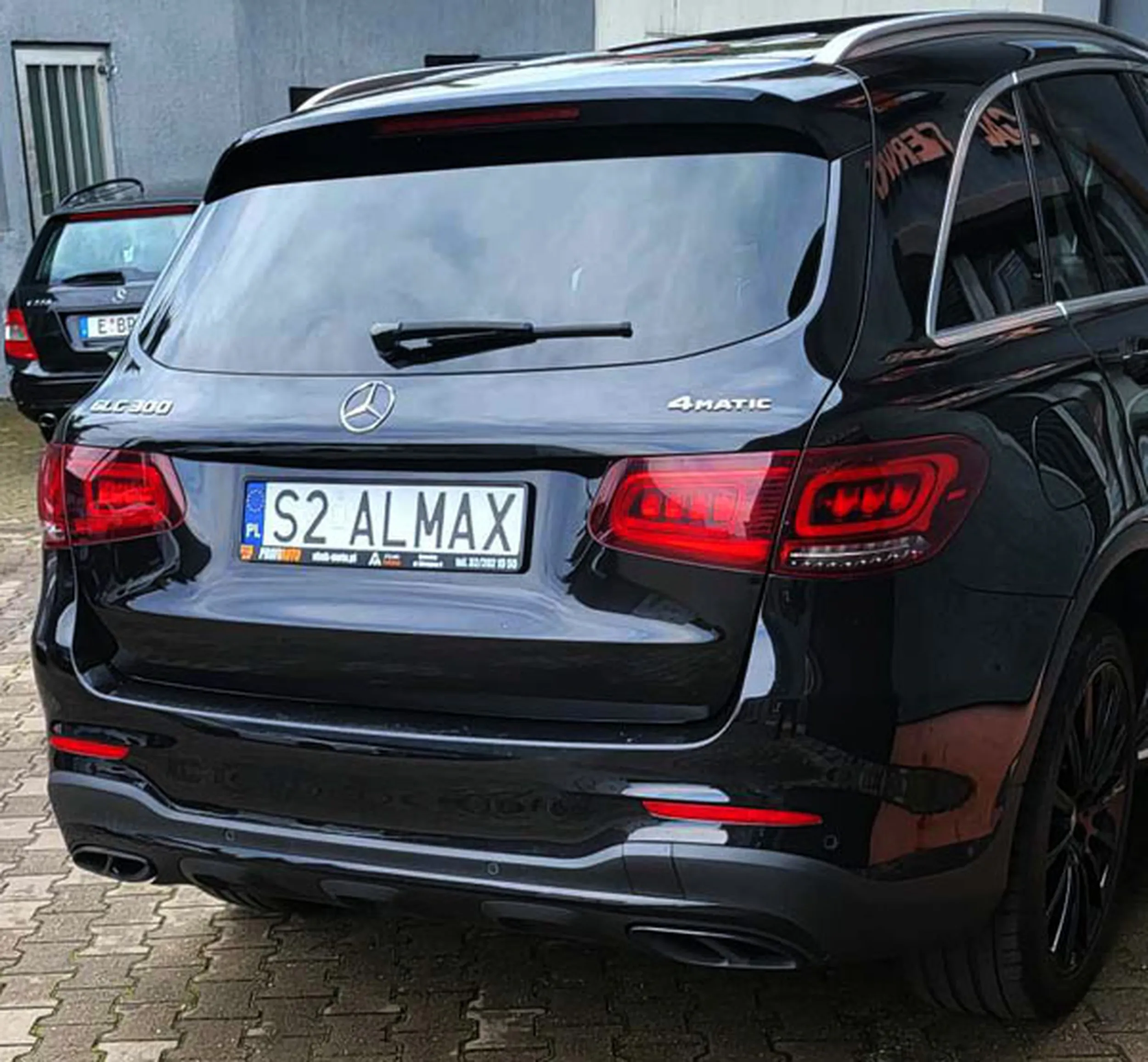 Fajny numer, blacha S2 ALMAX