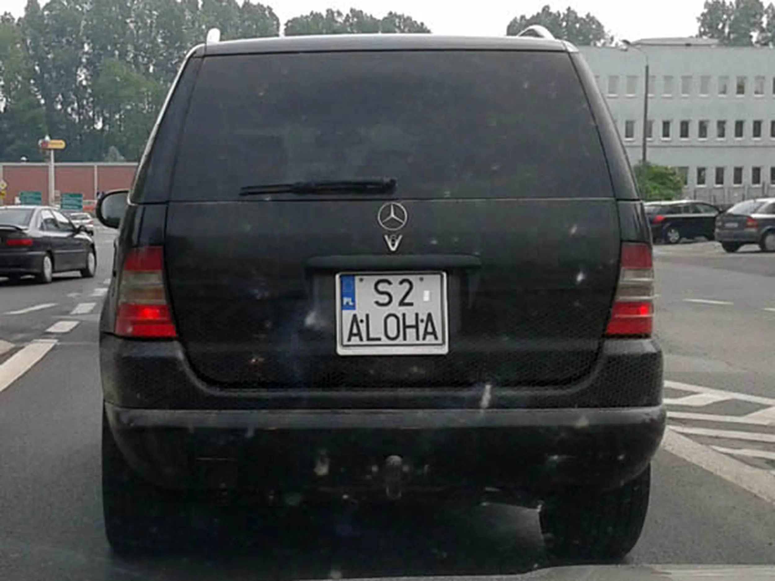 Fajny numer, blacha S2 ALOHA