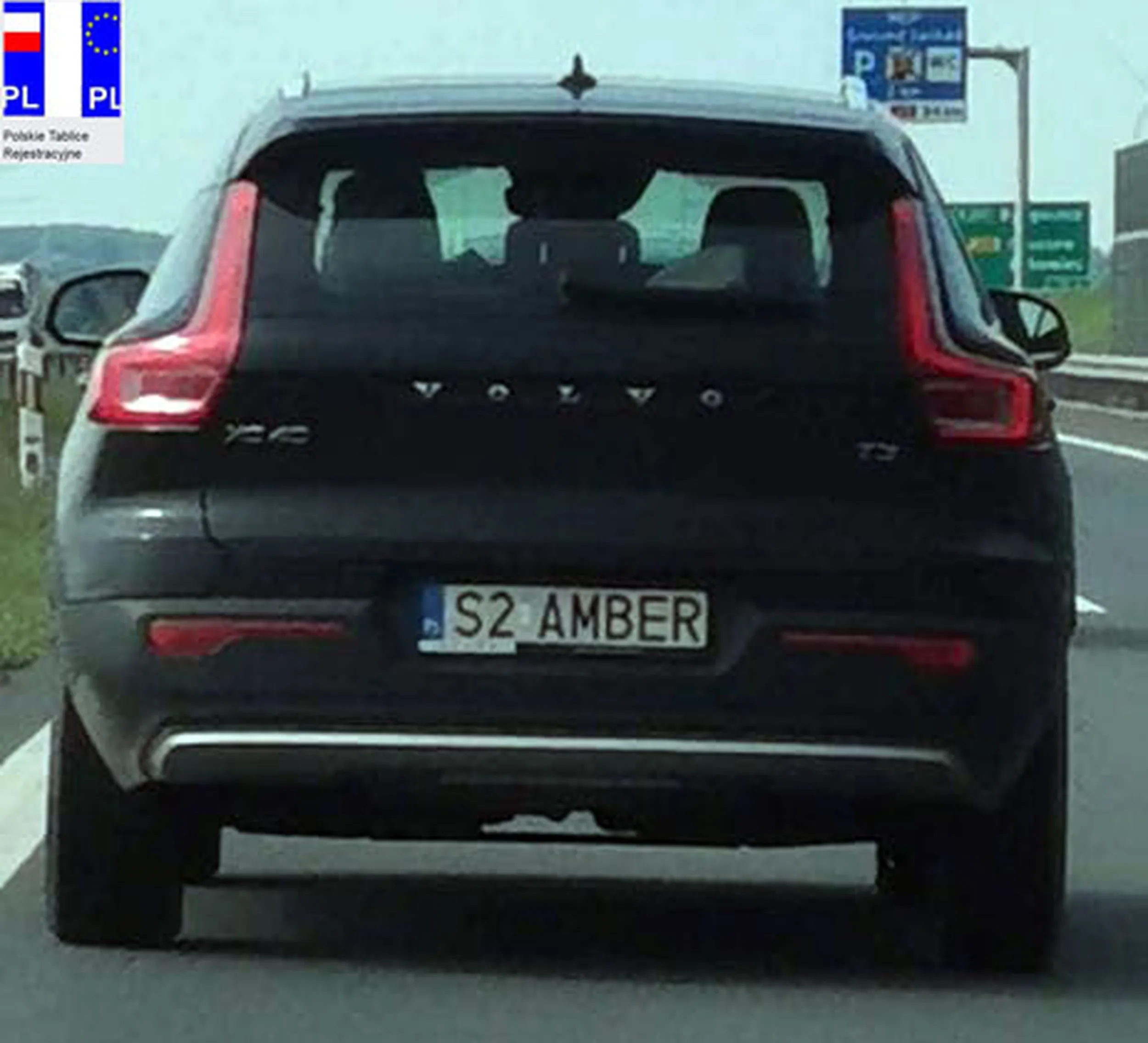 Fajny numer, blacha S2 AMBER