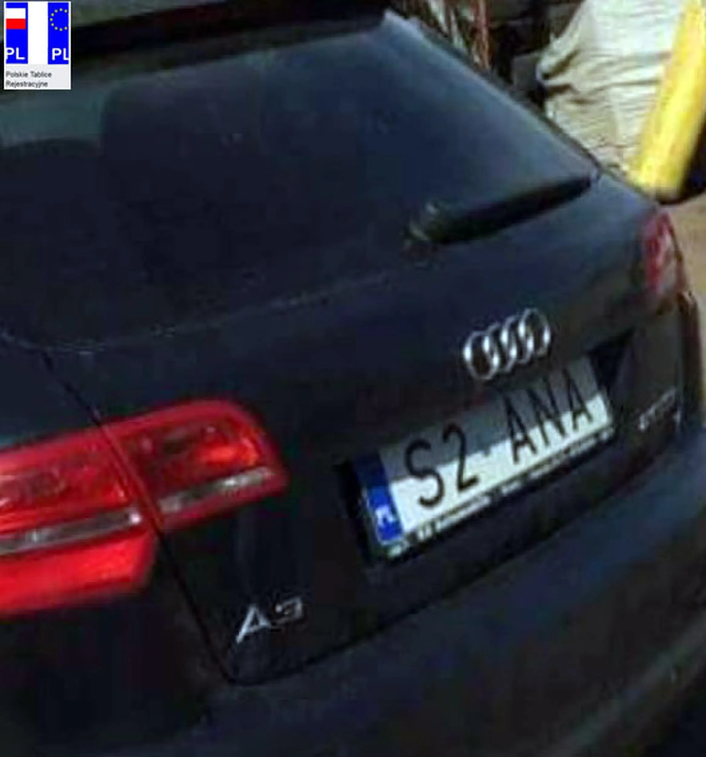 Fajny numer, blacha S2 ANA