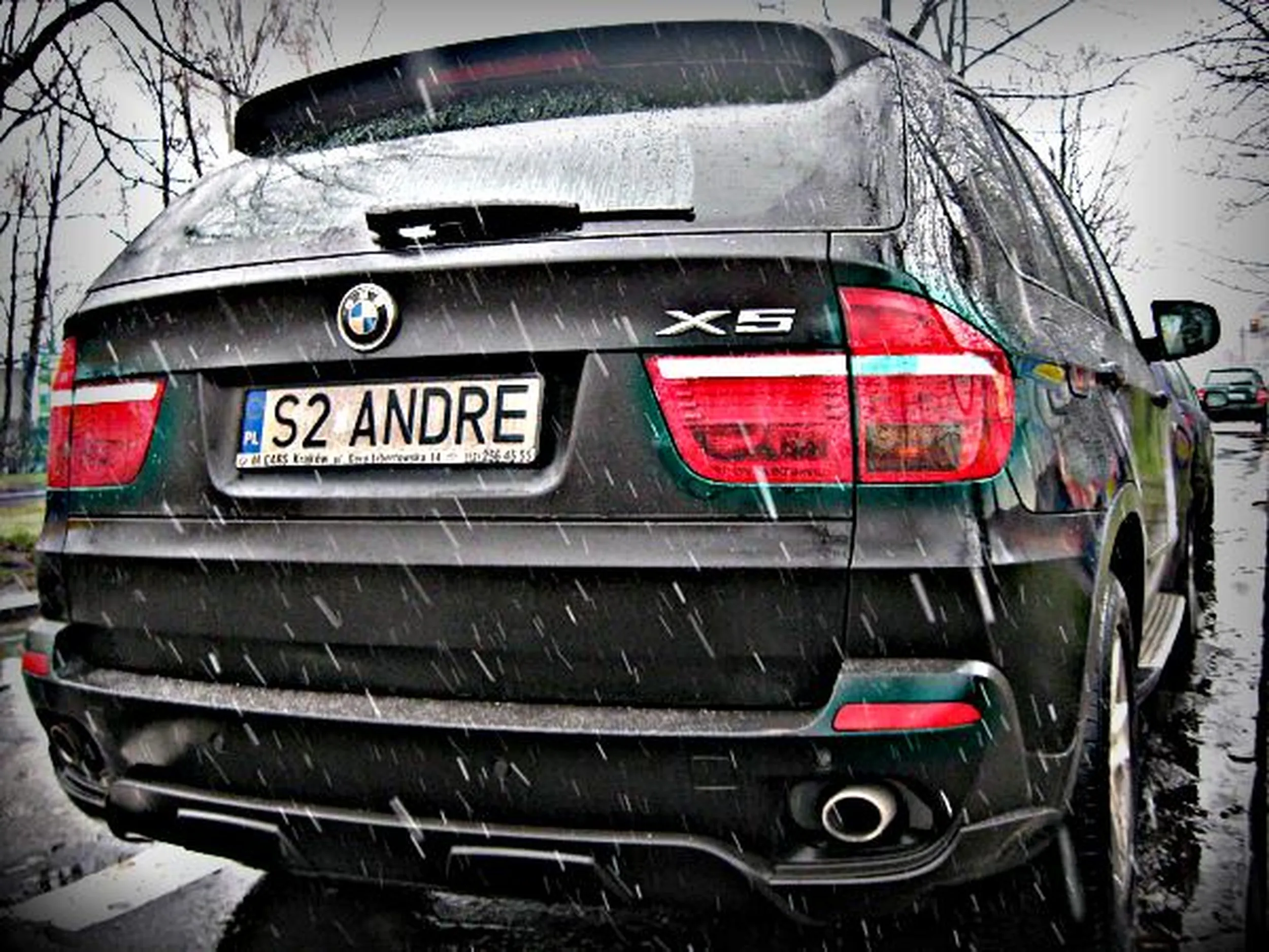 Fajny numer, blacha S2 ANDRE