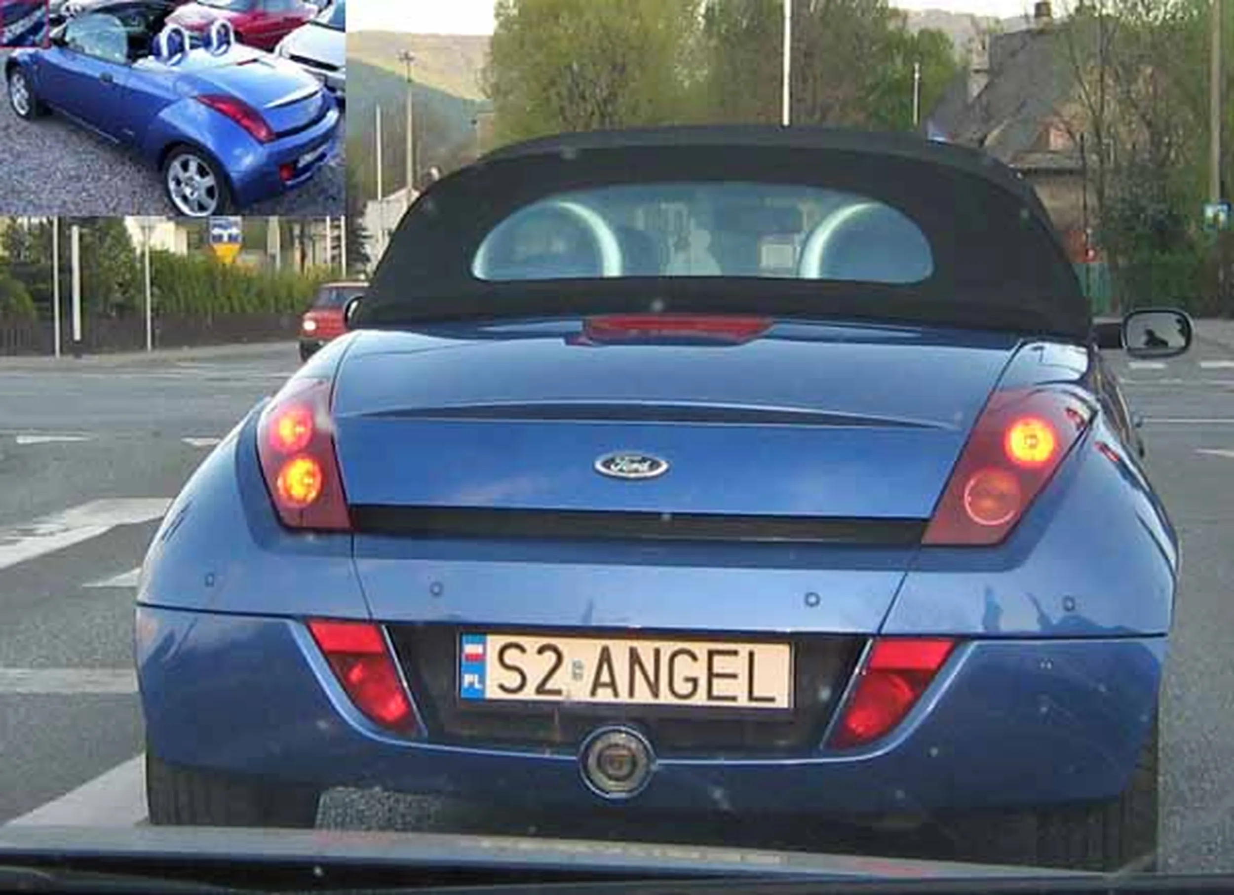 Fajny numer, blacha S2 ANGEL