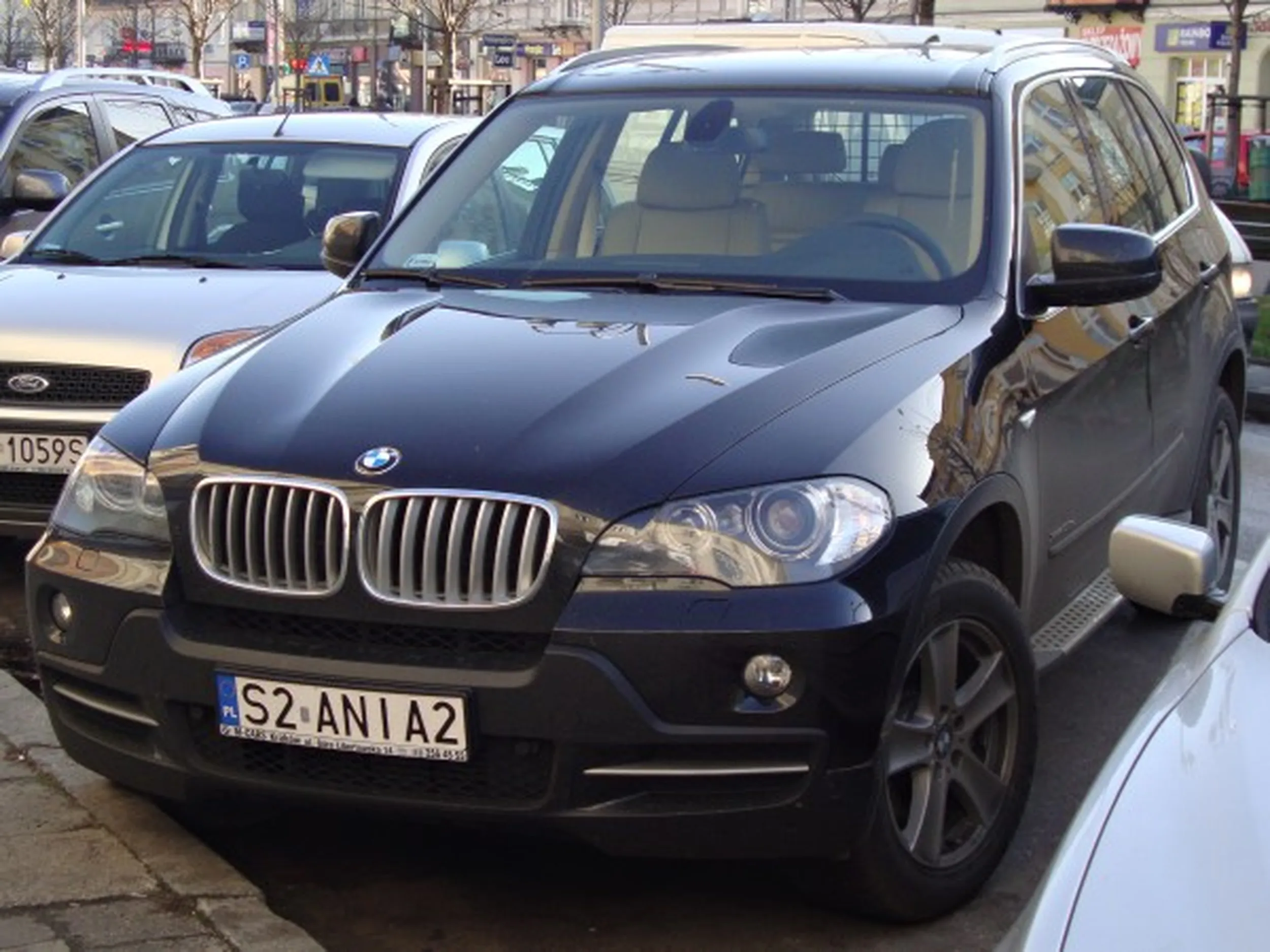 Fajny numer, blacha S2 ANIA2