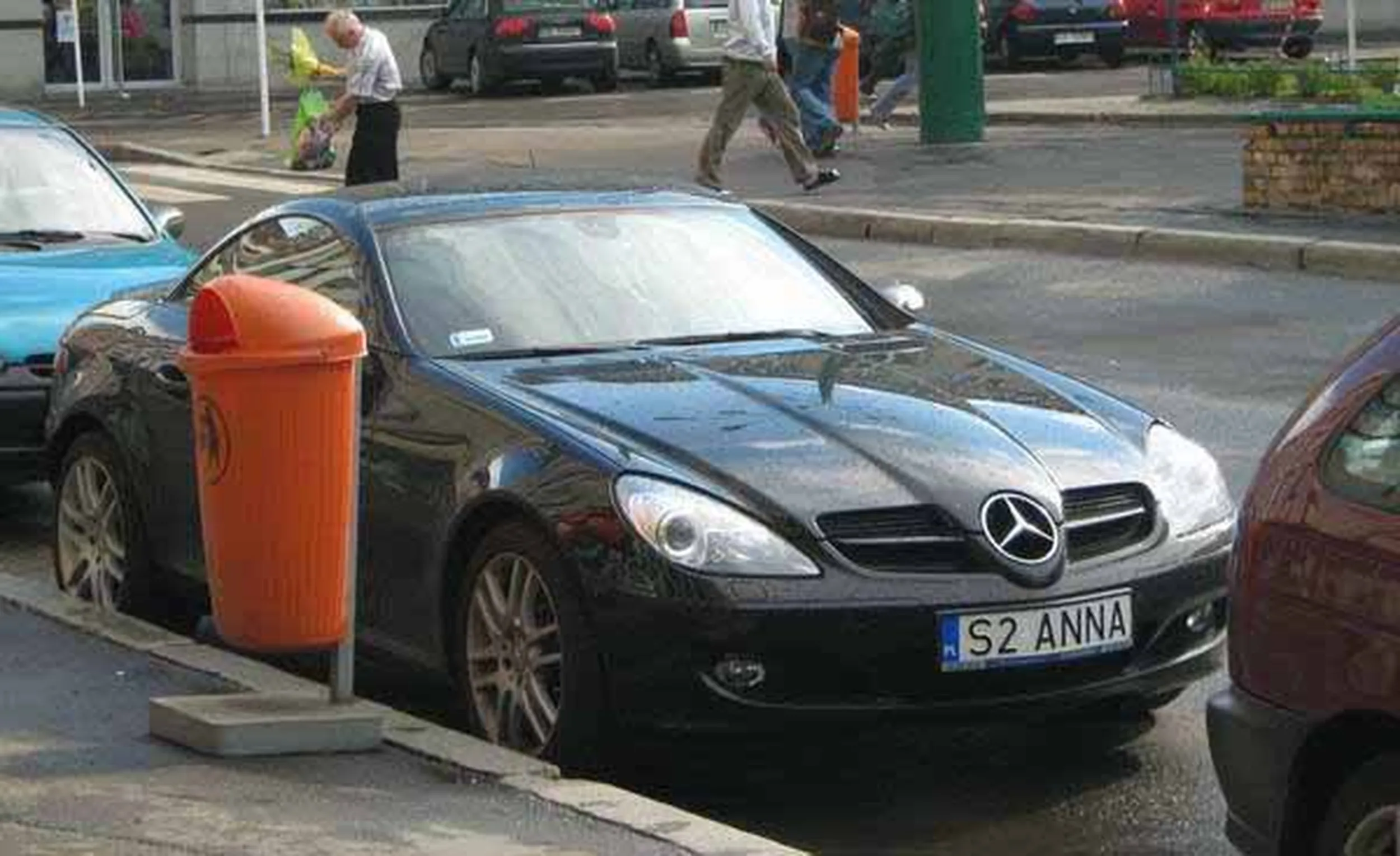 Fajny numer, blacha S2 ANNA