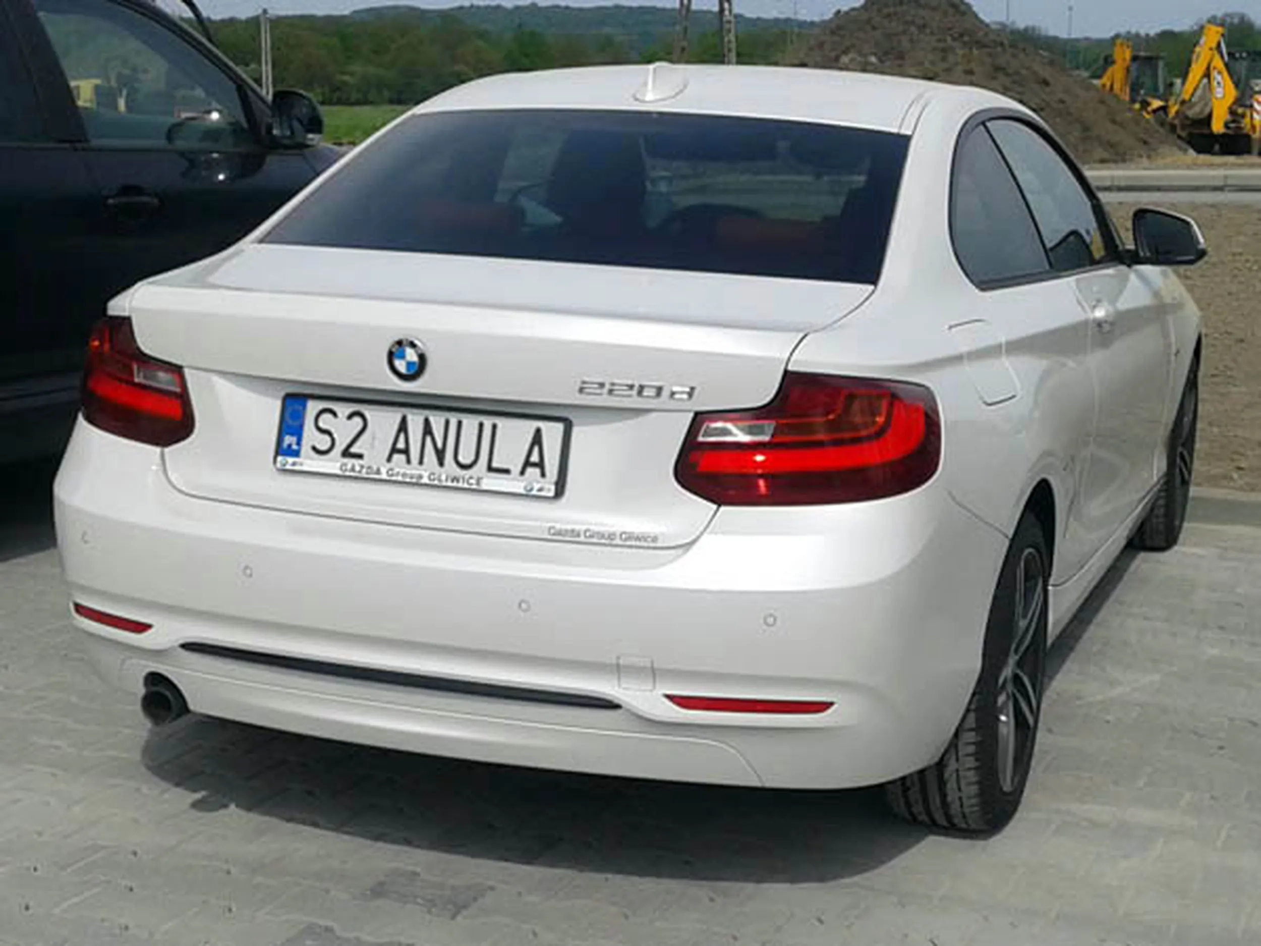 Fajny numer, blacha S2 ANULA