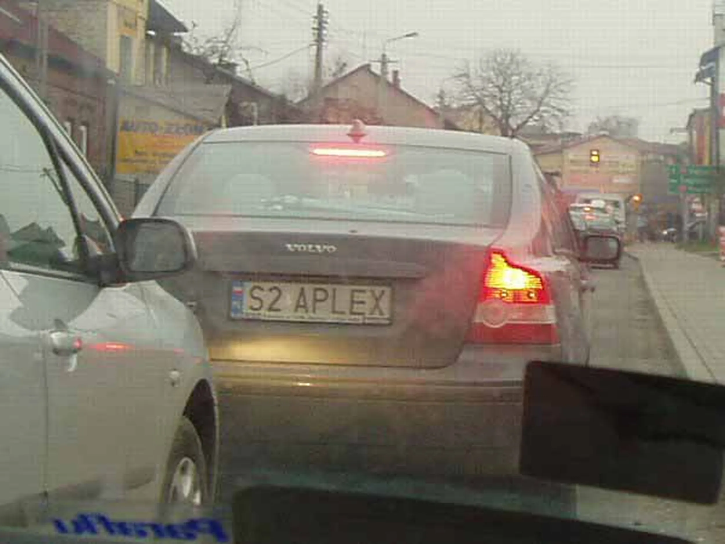 Fajny numer, blacha S2 APLEX