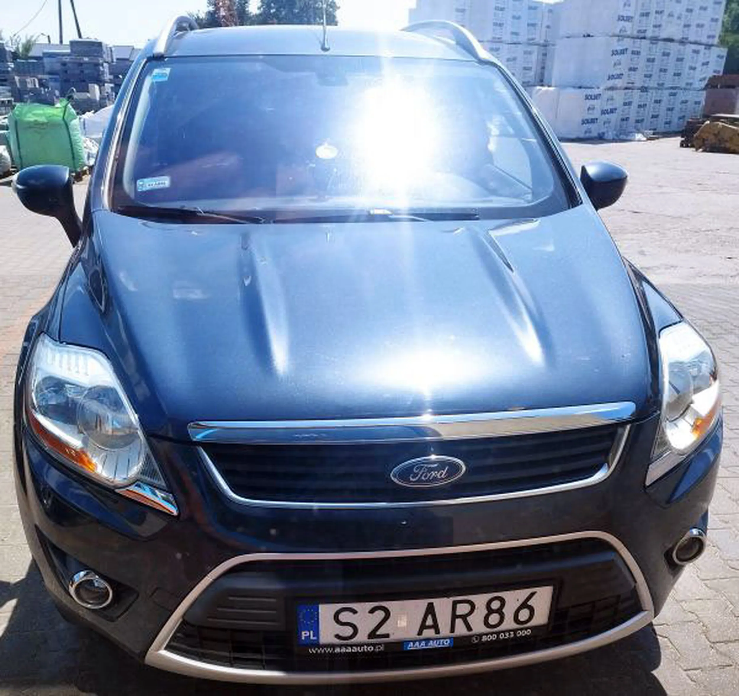 Fajny numer, blacha S2 AR86