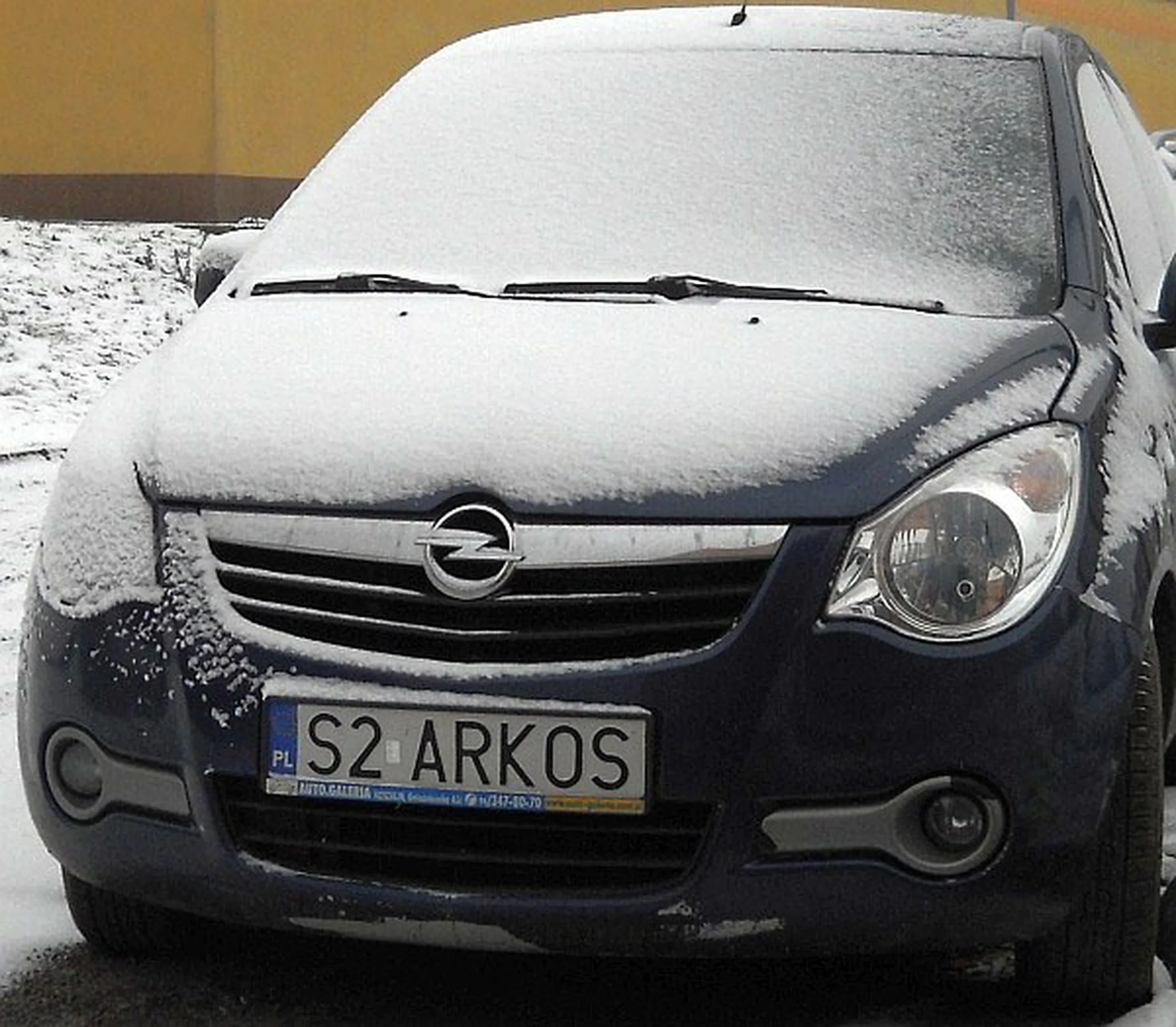 Fajny numer, blacha S2 ARKOS