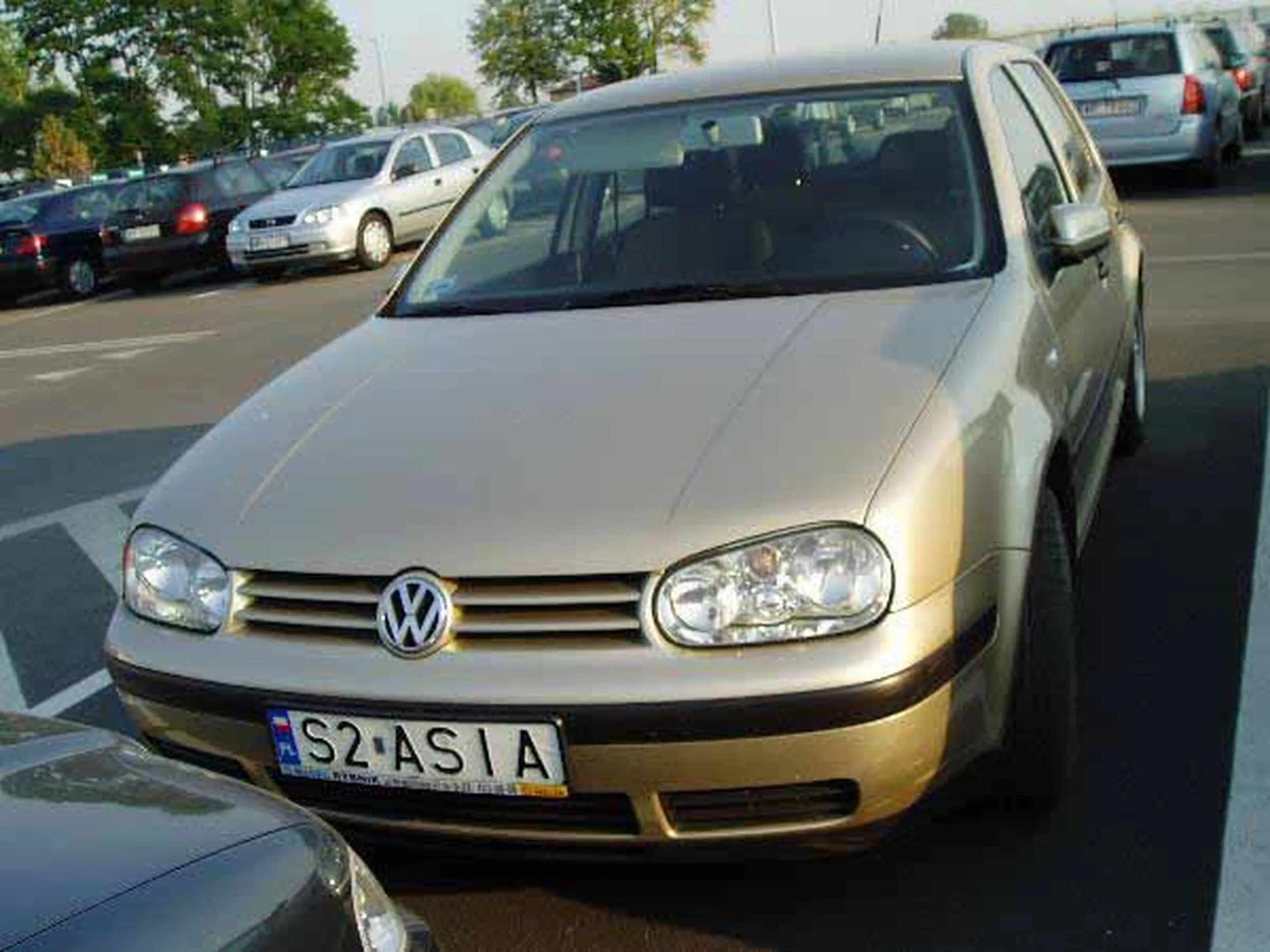 Fajny numer, blacha S2 ASIA