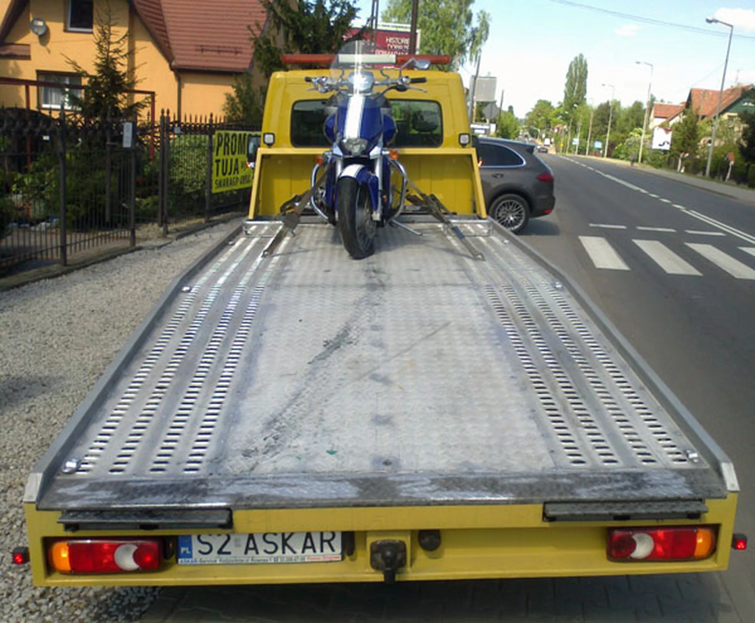 Fajny numer, blacha S2 ASKAR