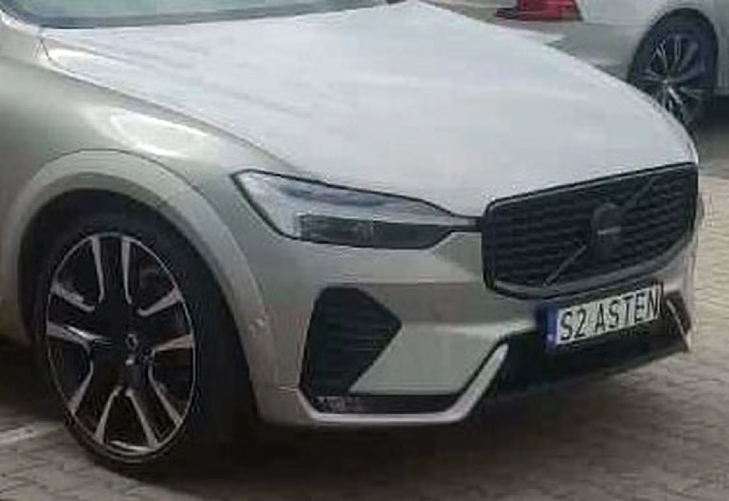 Fajny numer, blacha S2 ASTEN