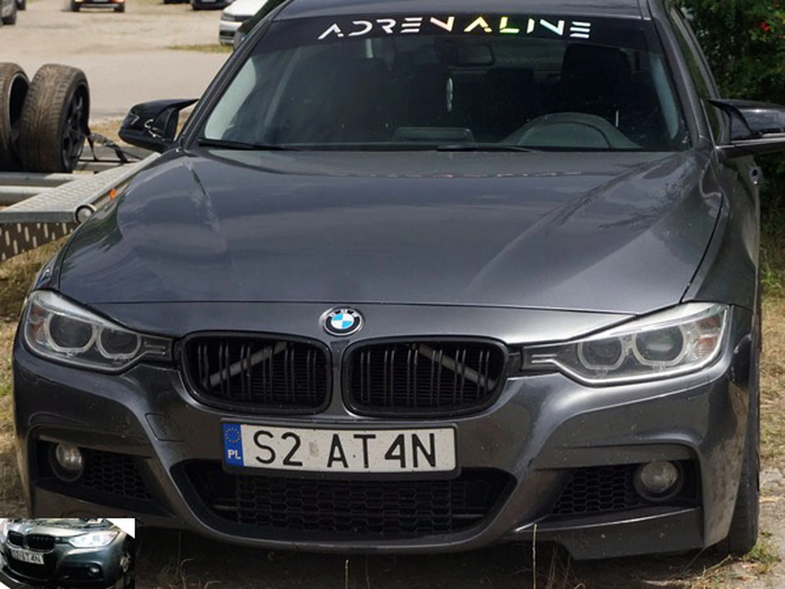 Fajny numer, blacha S2 AT4N