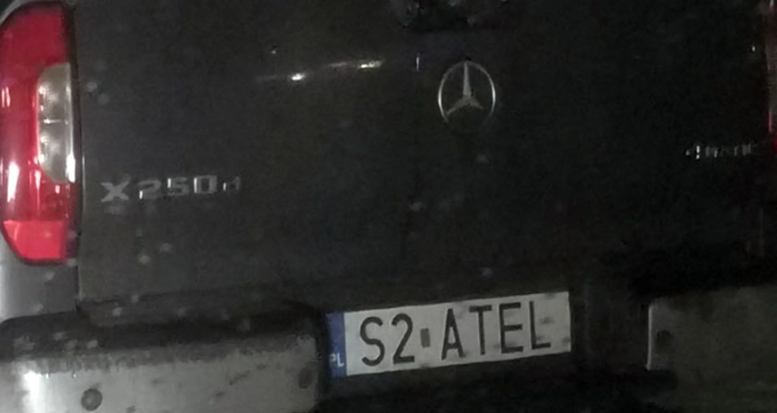 Fajny numer, blacha S2 ATEL