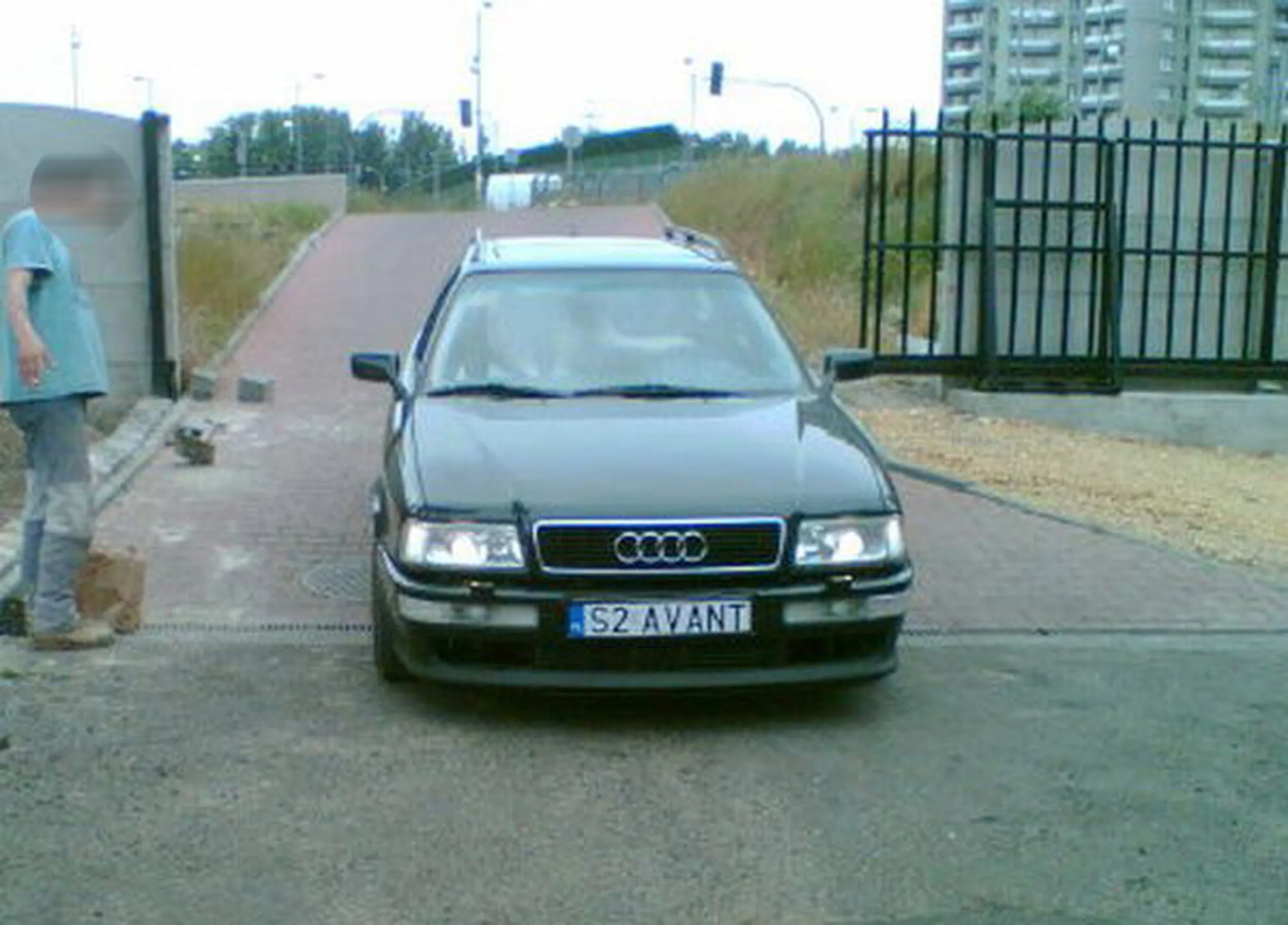 Fajny numer, blacha S2 AVANT