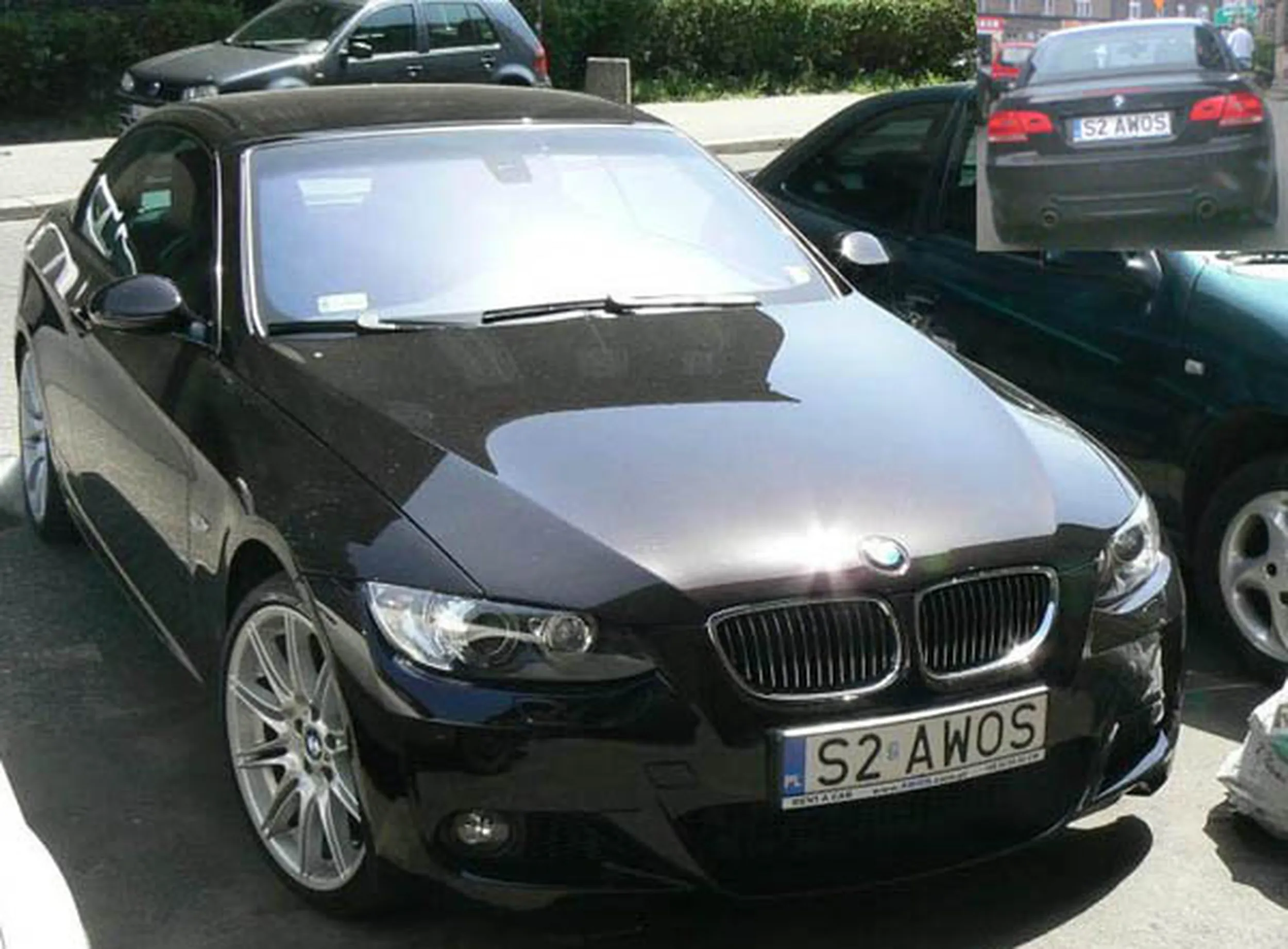 Fajny numer, blacha S2 AWOS