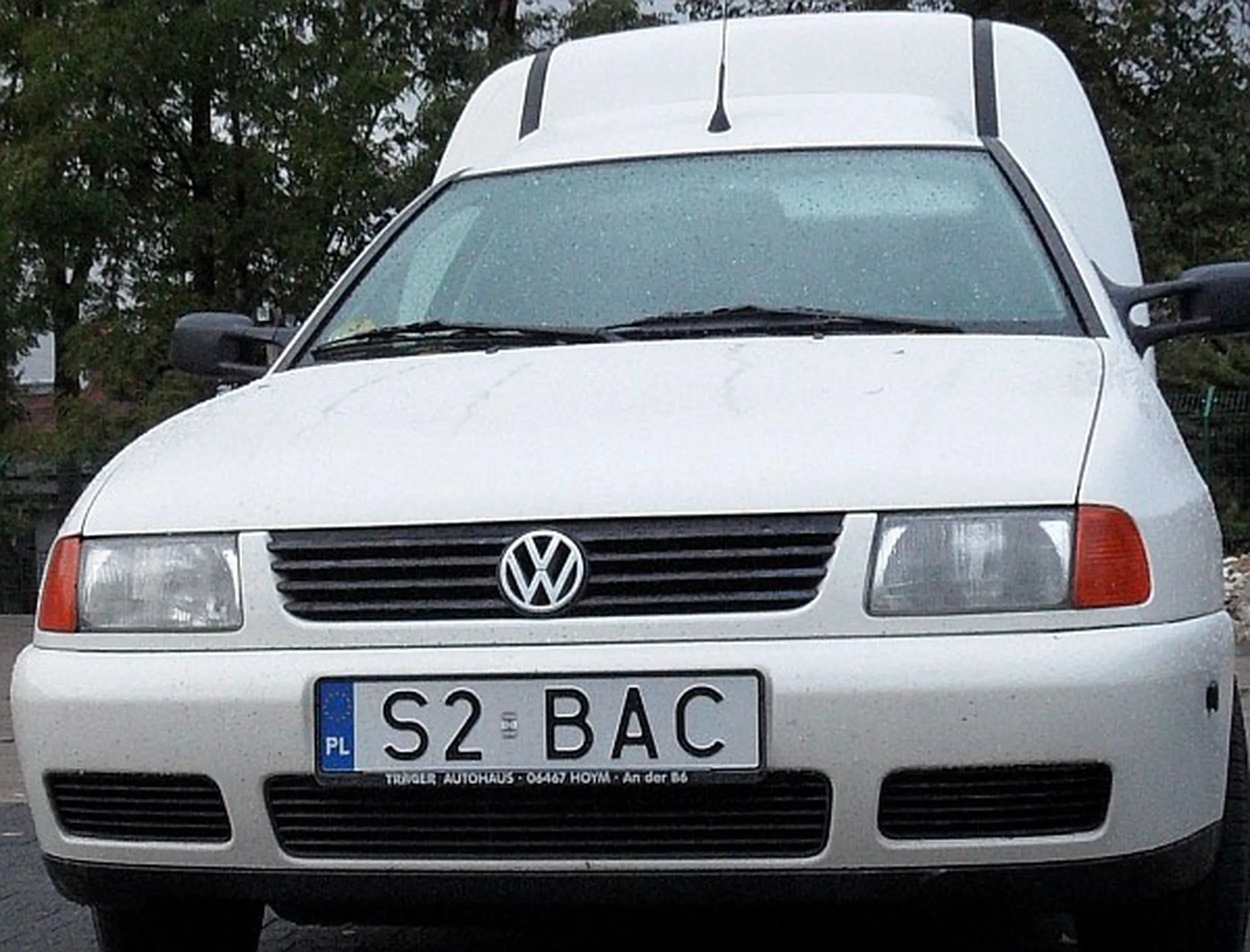 Fajny numer, blacha S2 BAC