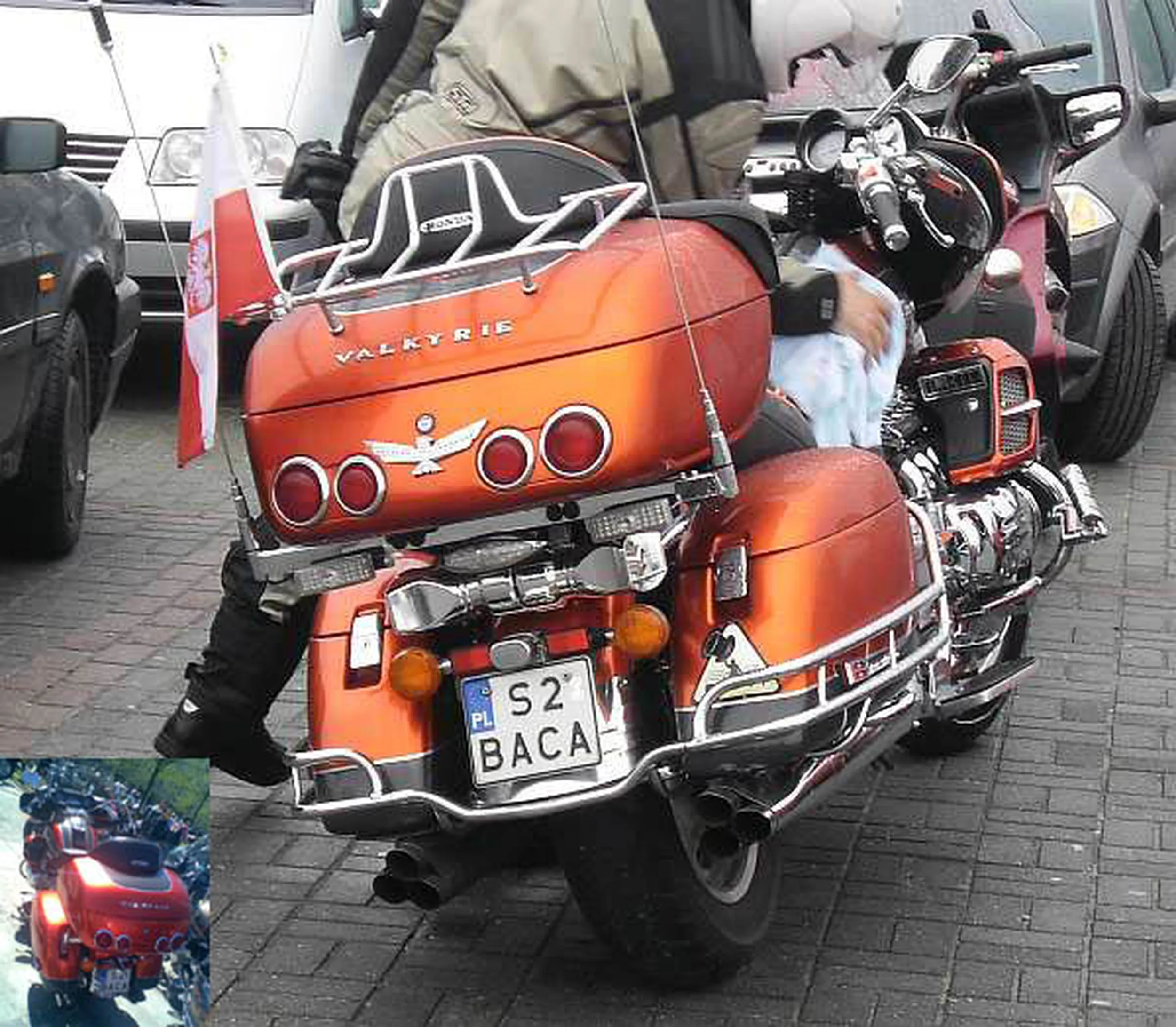 Fajny numer, blacha S2 BACA