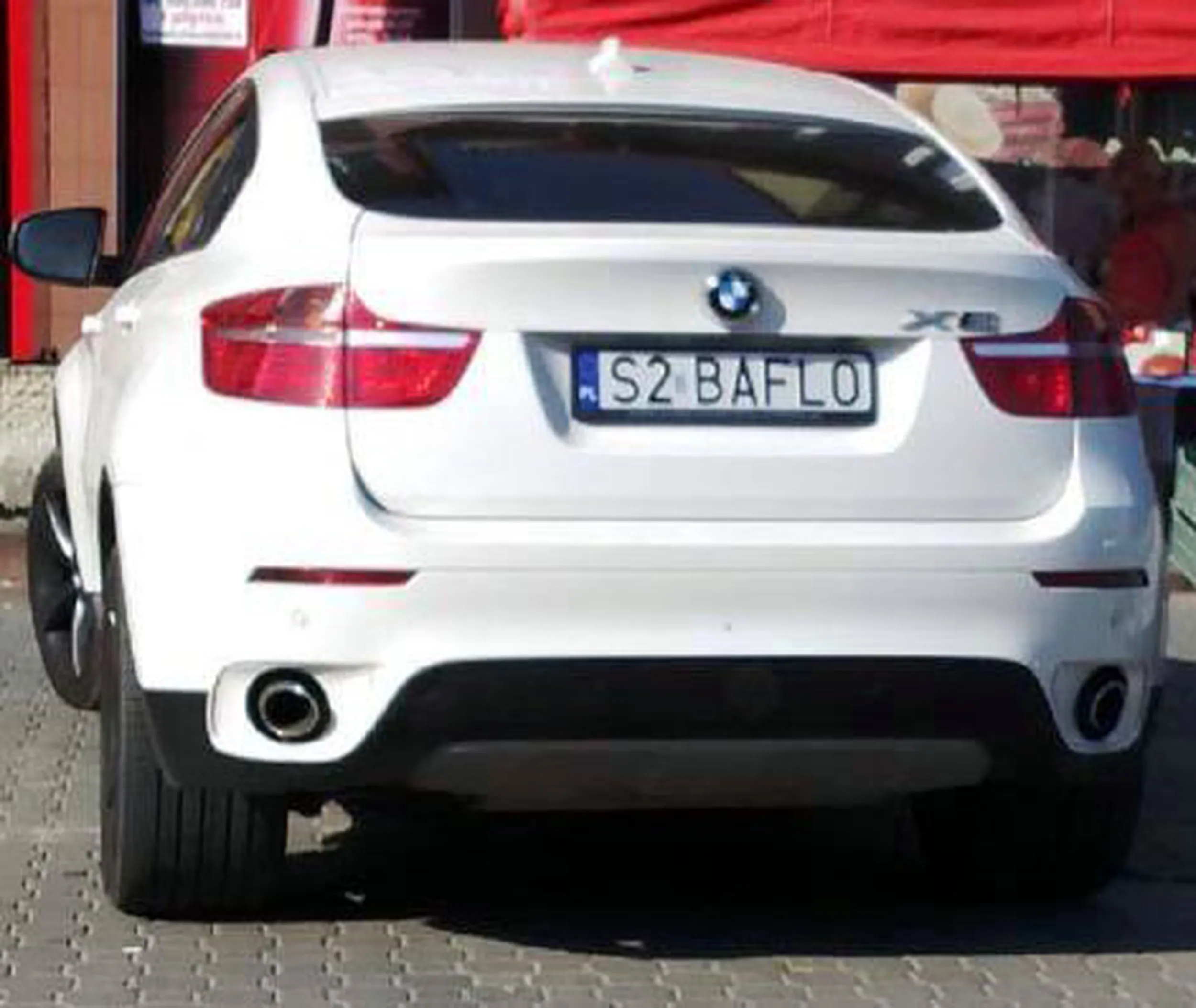 Fajny numer, blacha S2 BAFLO