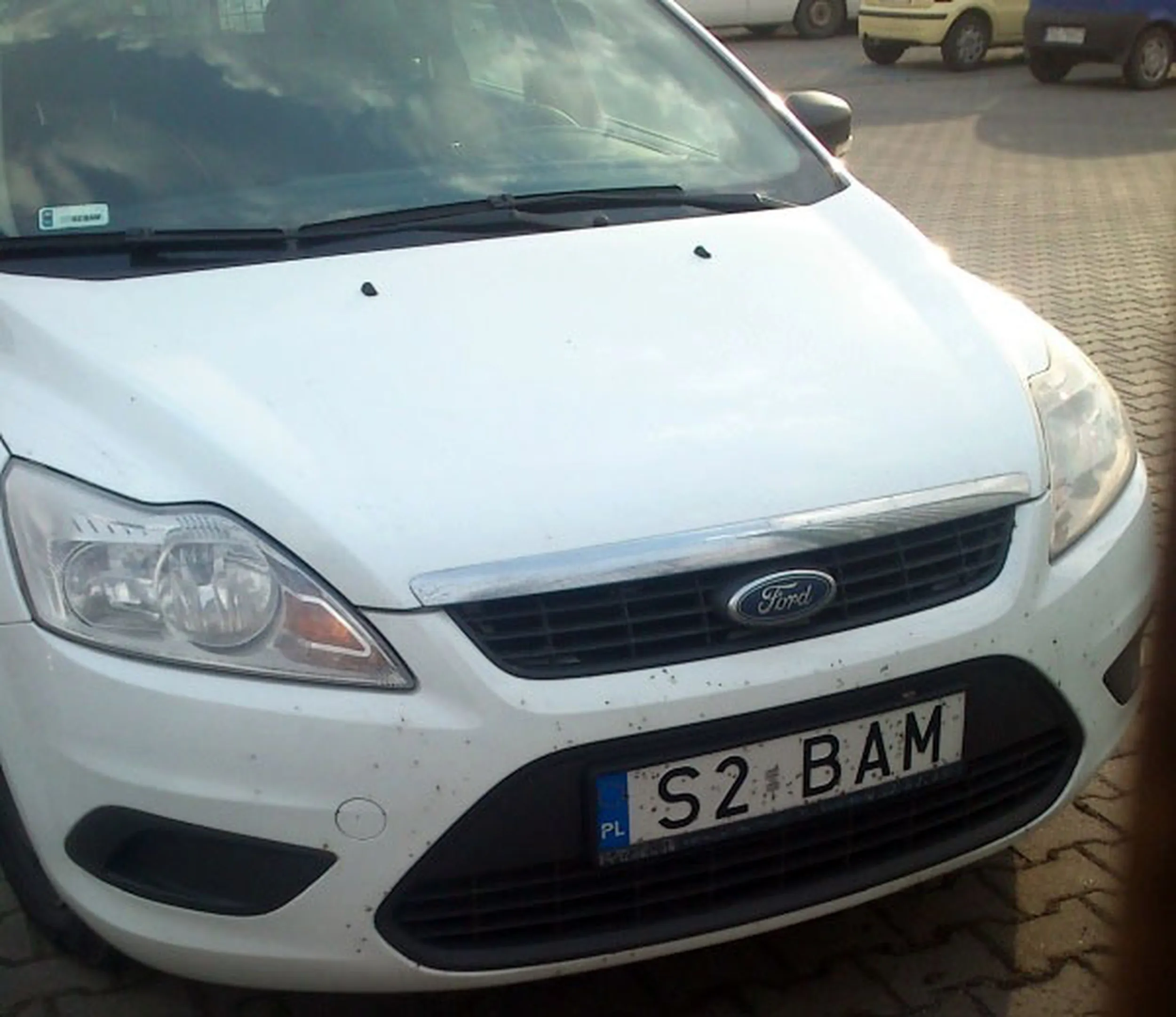 Fajny numer, blacha S2 BAM