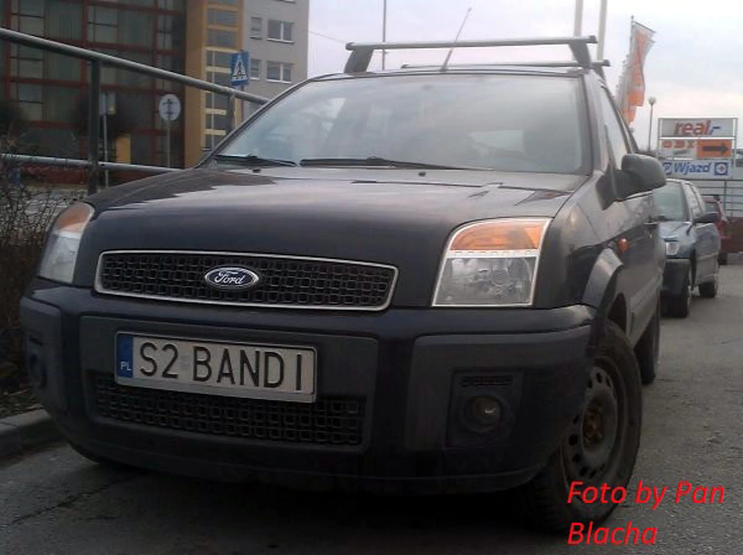 Fajny numer, blacha S2 BANDI