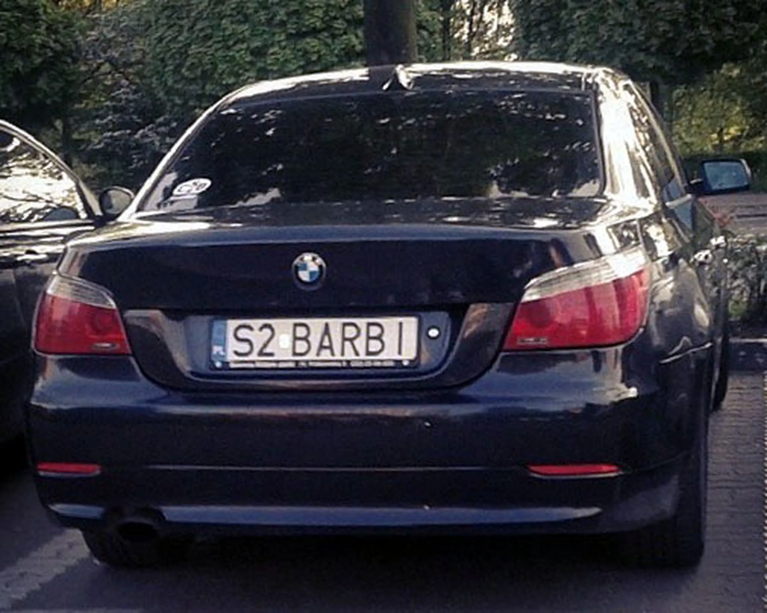 Fajny numer, blacha S2 BARBI