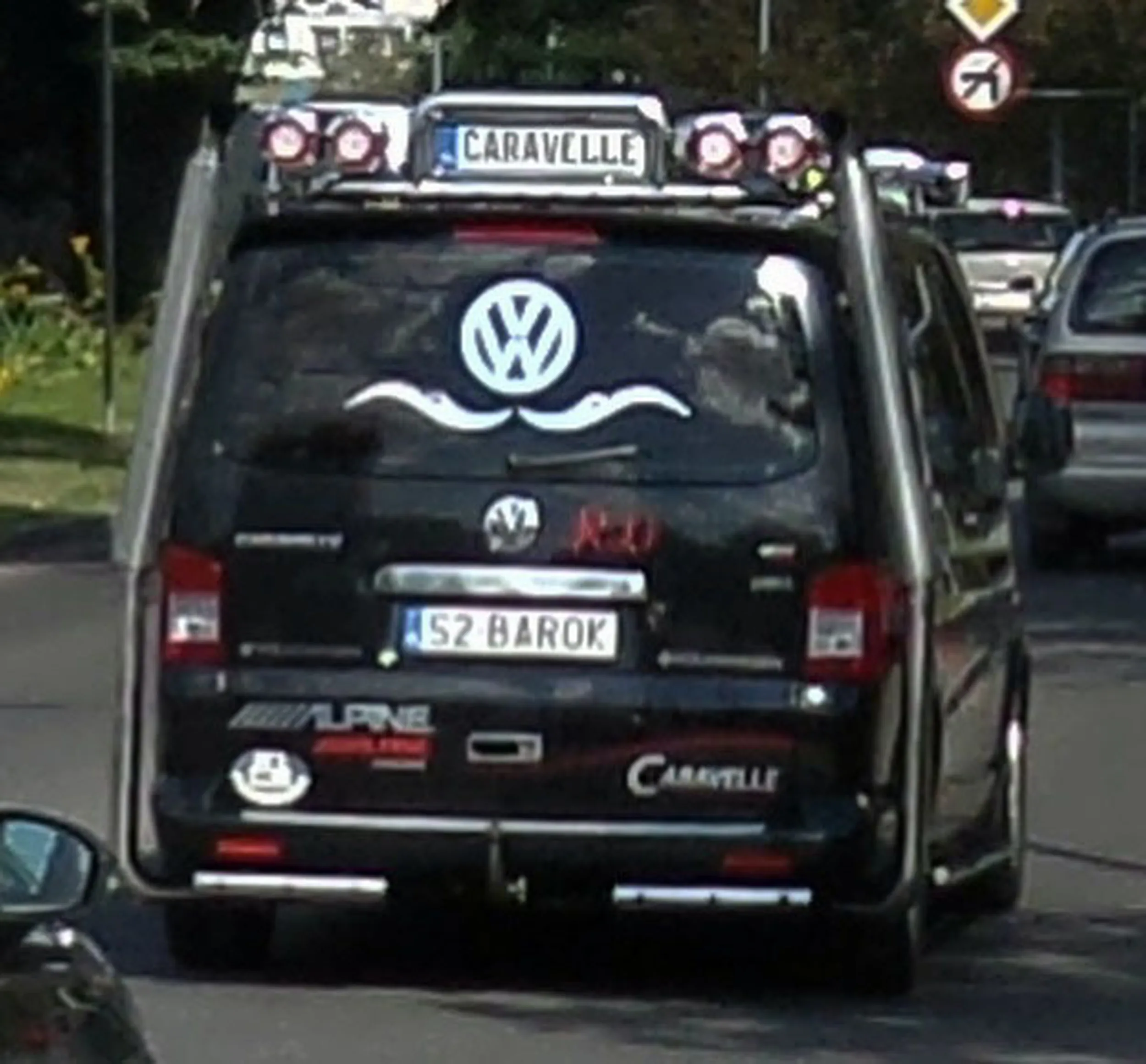 Fajny numer, blacha S2 BAROK