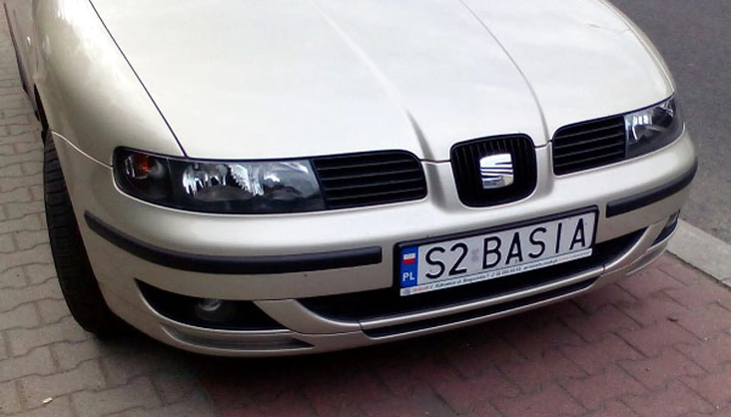 Fajny numer, blacha S2 BASIA