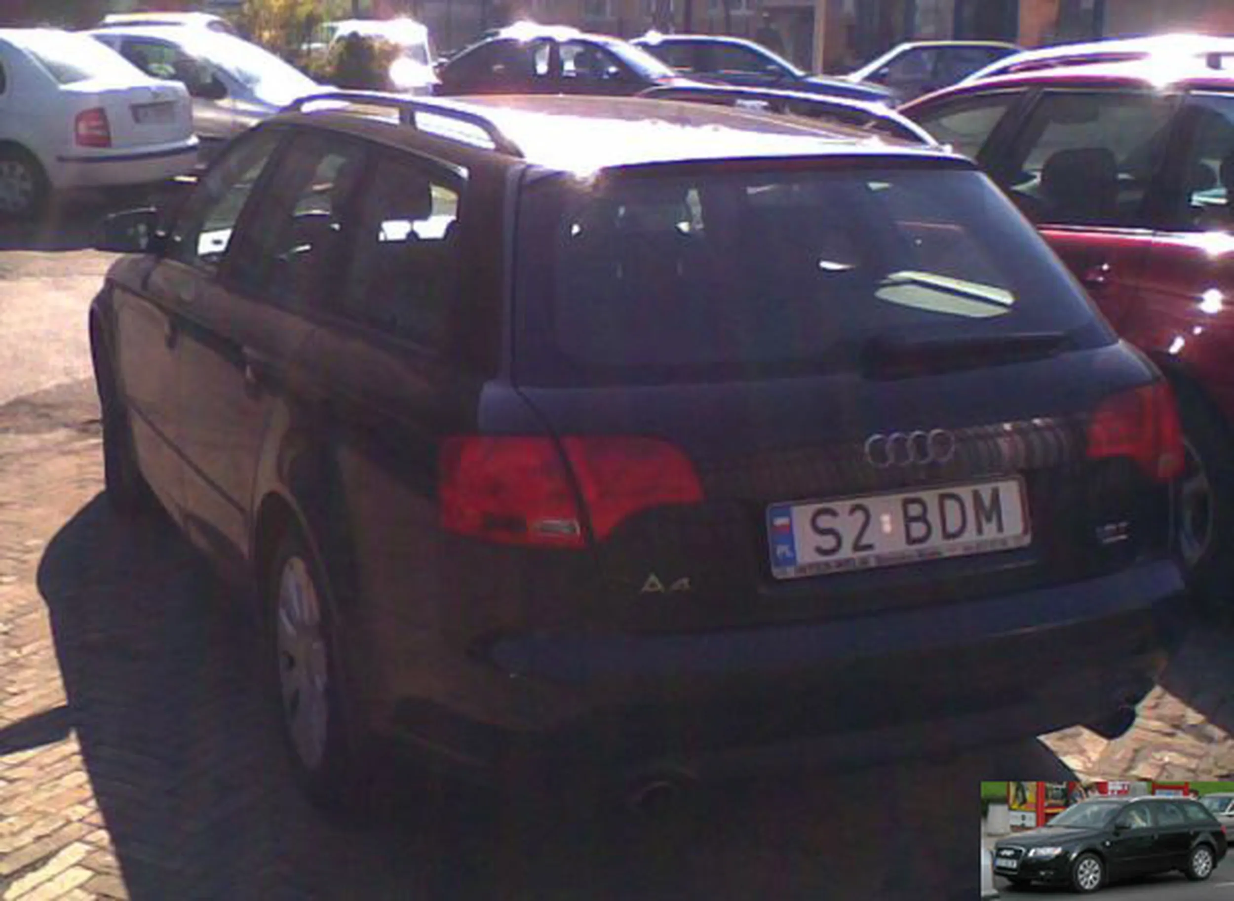 Fajny numer, blacha S2 BDM