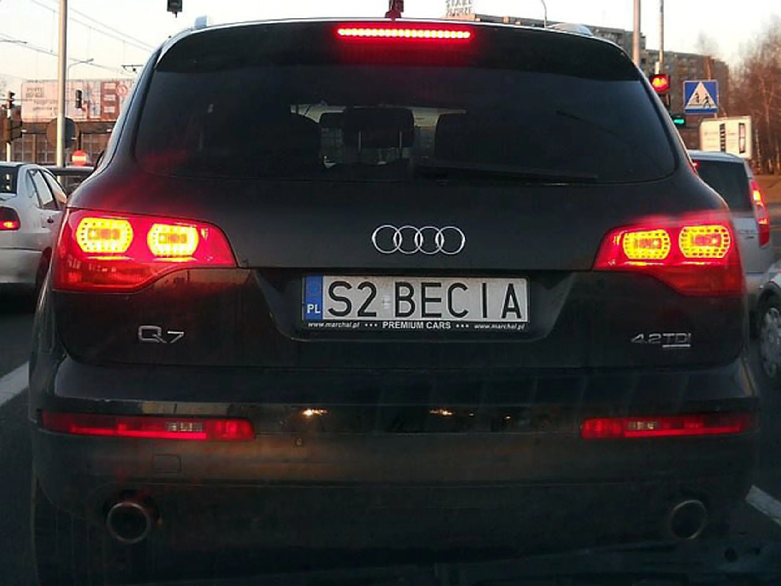 Fajny numer, blacha S2 BECIA