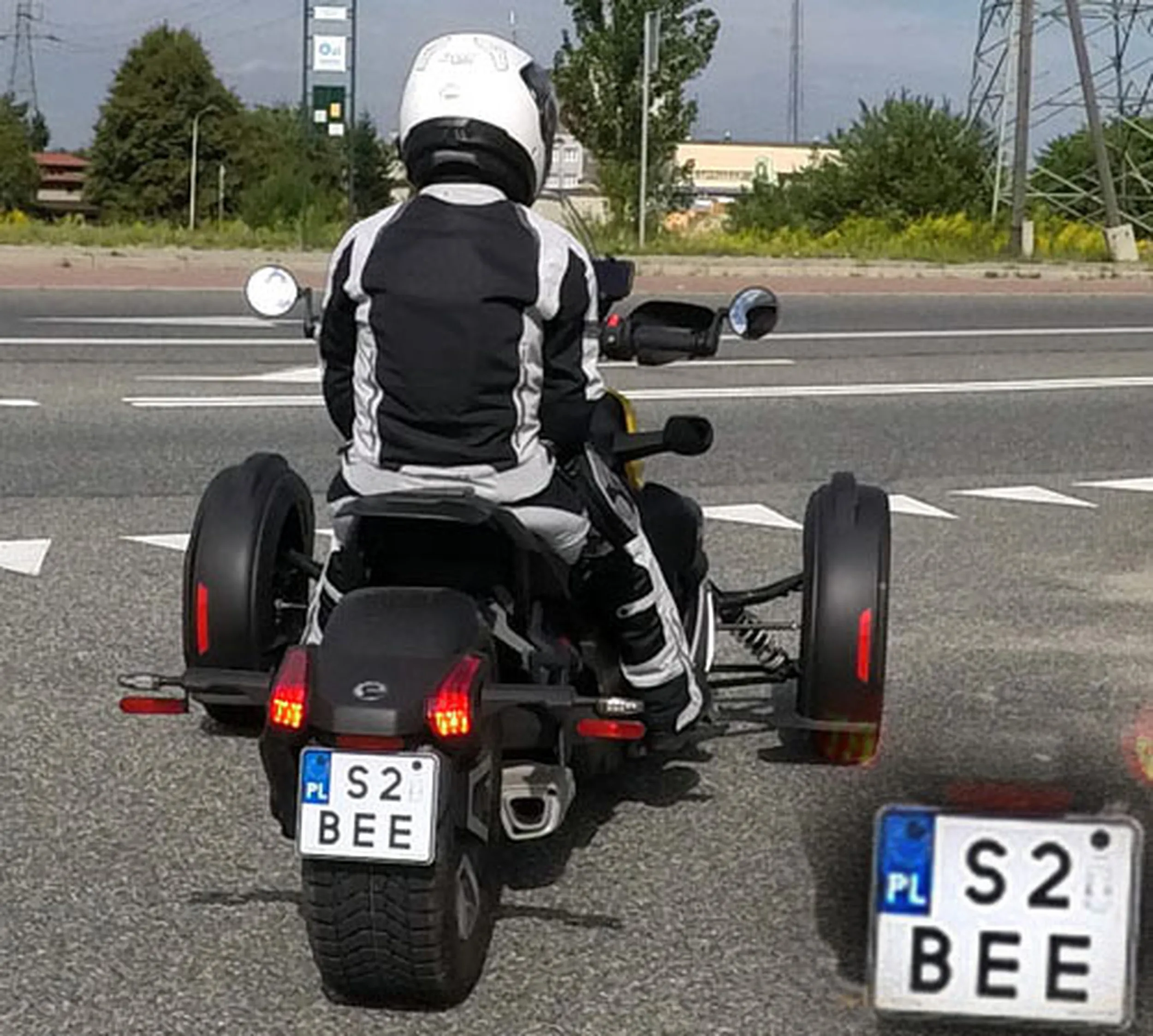 Fajny numer, blacha S2 BEE