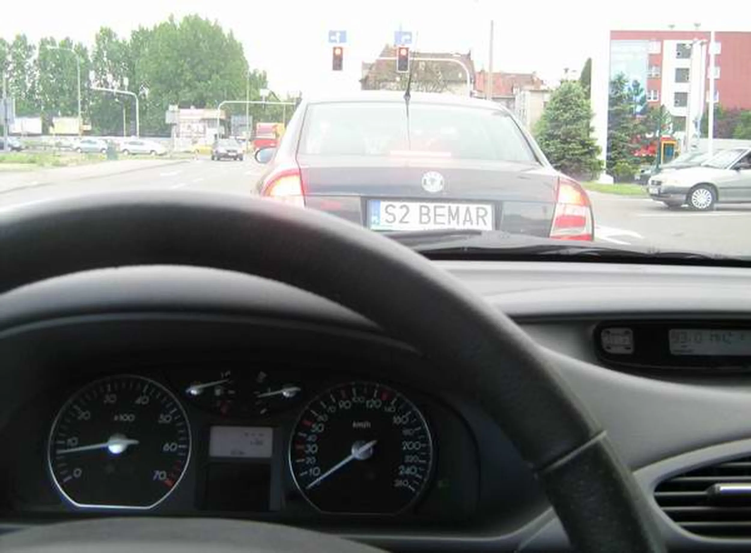 Fajny numer, blacha S2 BEMAR