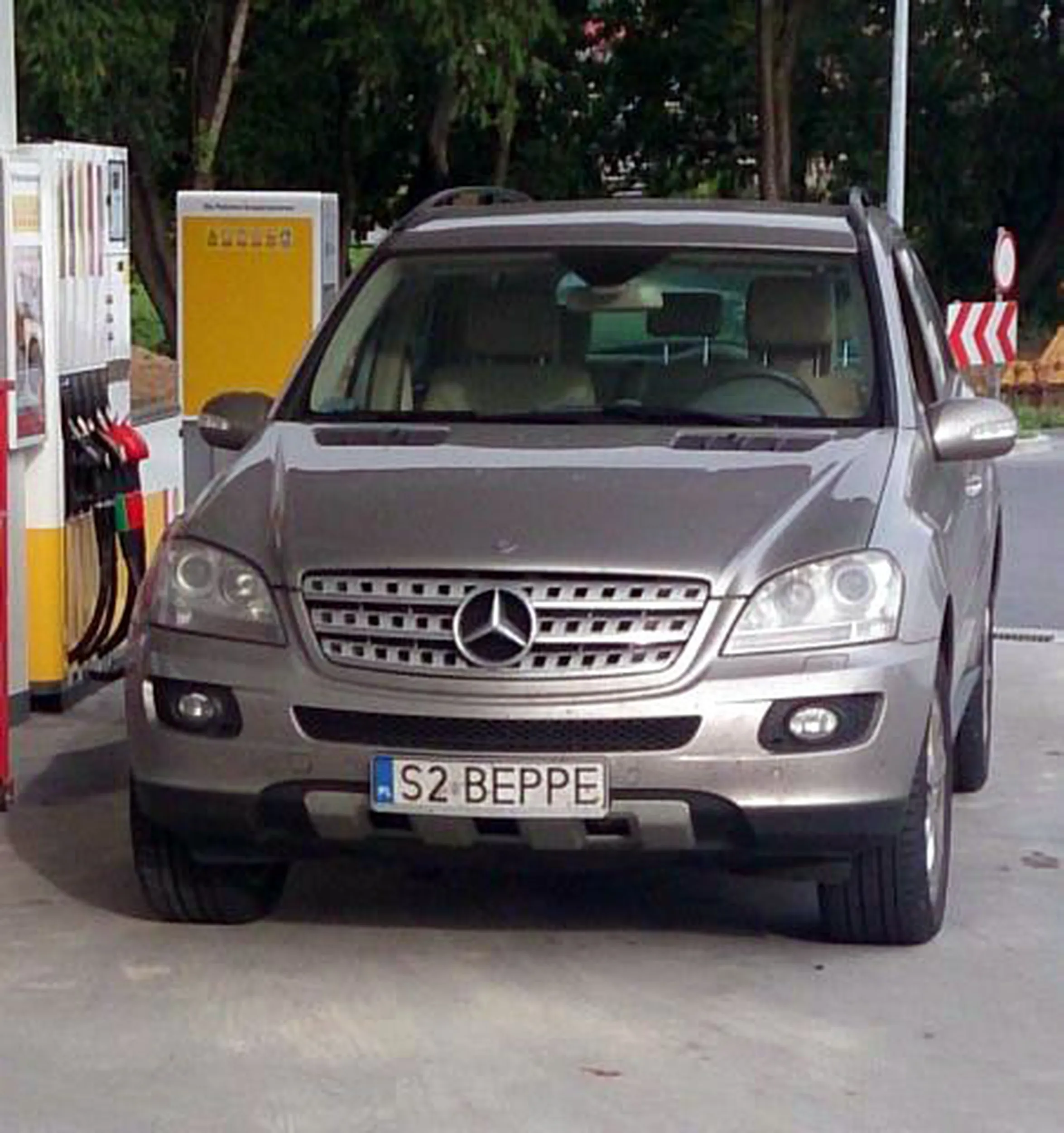 Fajny numer, blacha S2 BEPPE