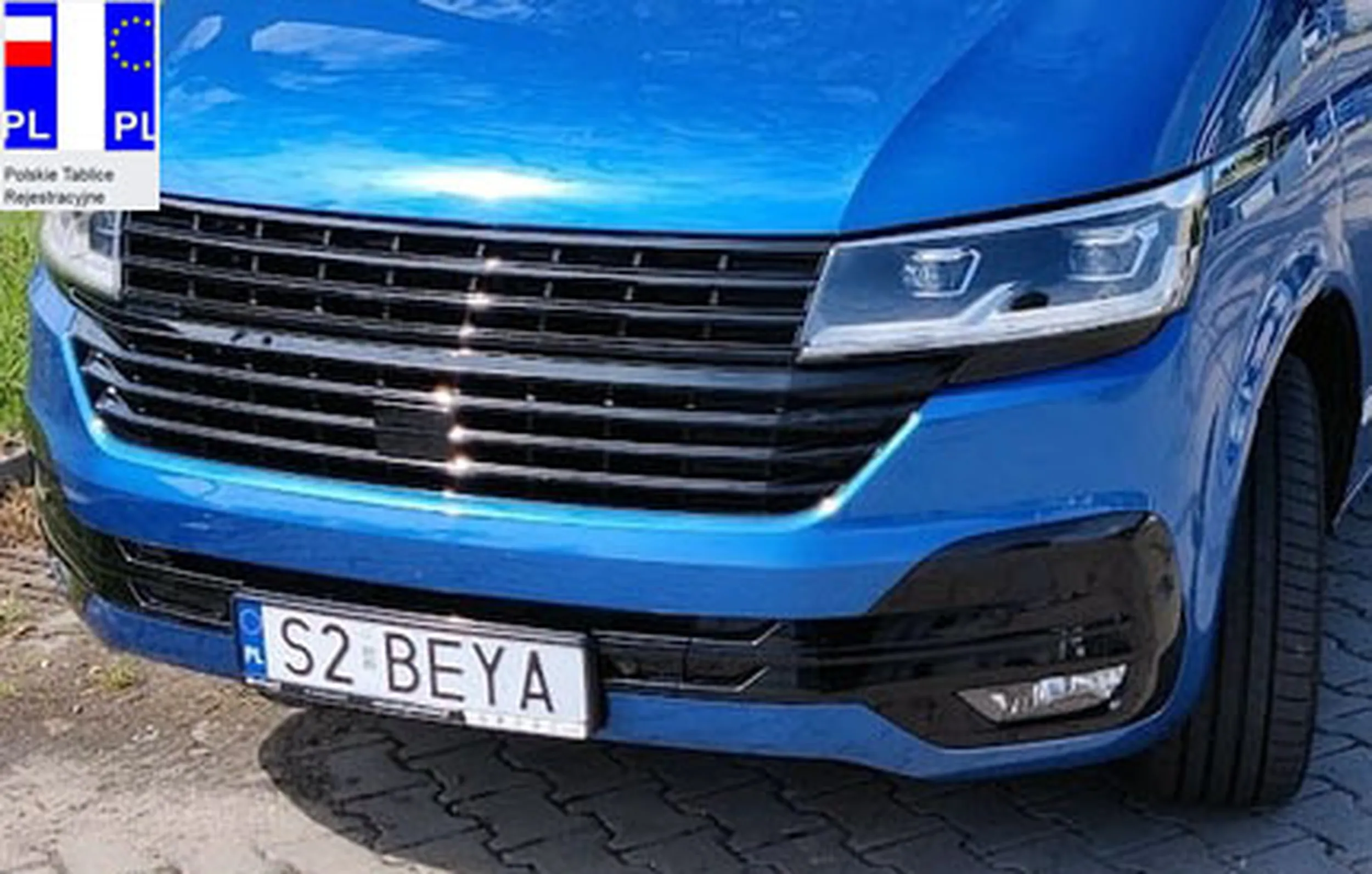 Fajny numer, blacha S2 BEYA