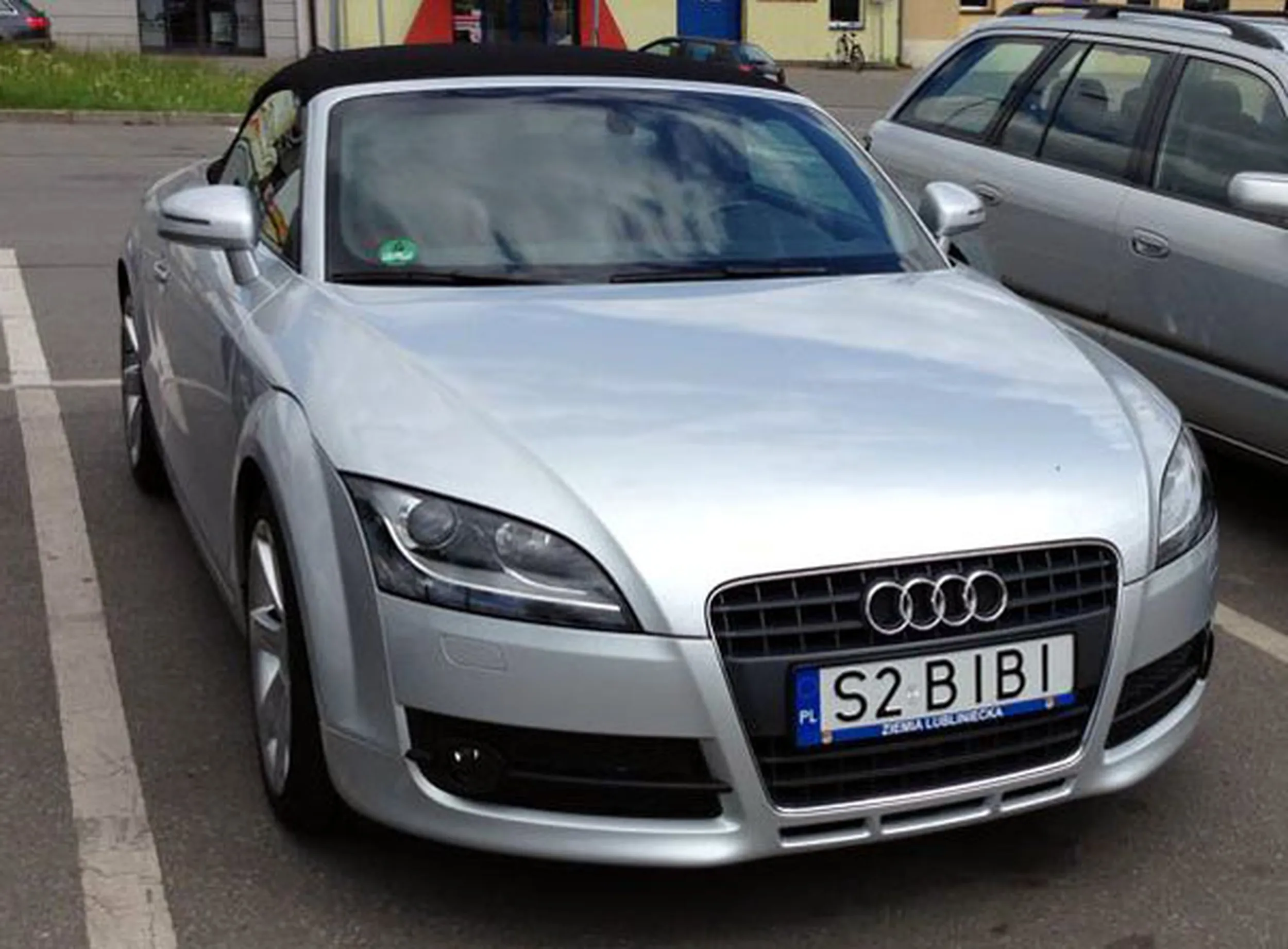 Fajny numer, blacha S2 BIBI