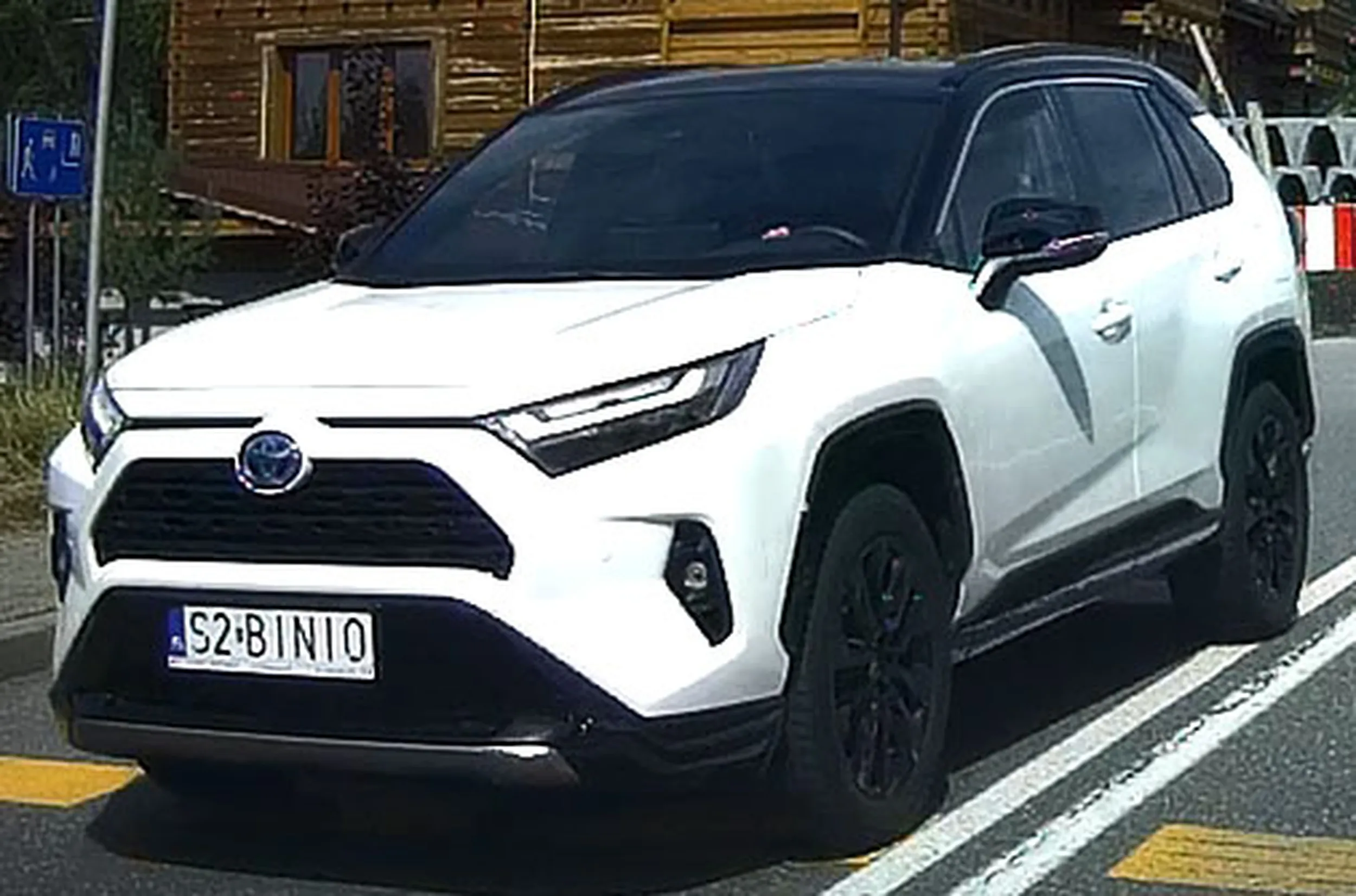 Fajny numer, blacha S2 BINIO