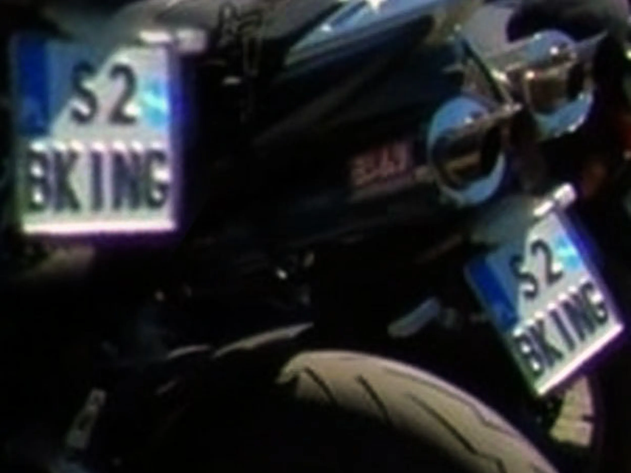 Fajny numer, blacha S2 BKING