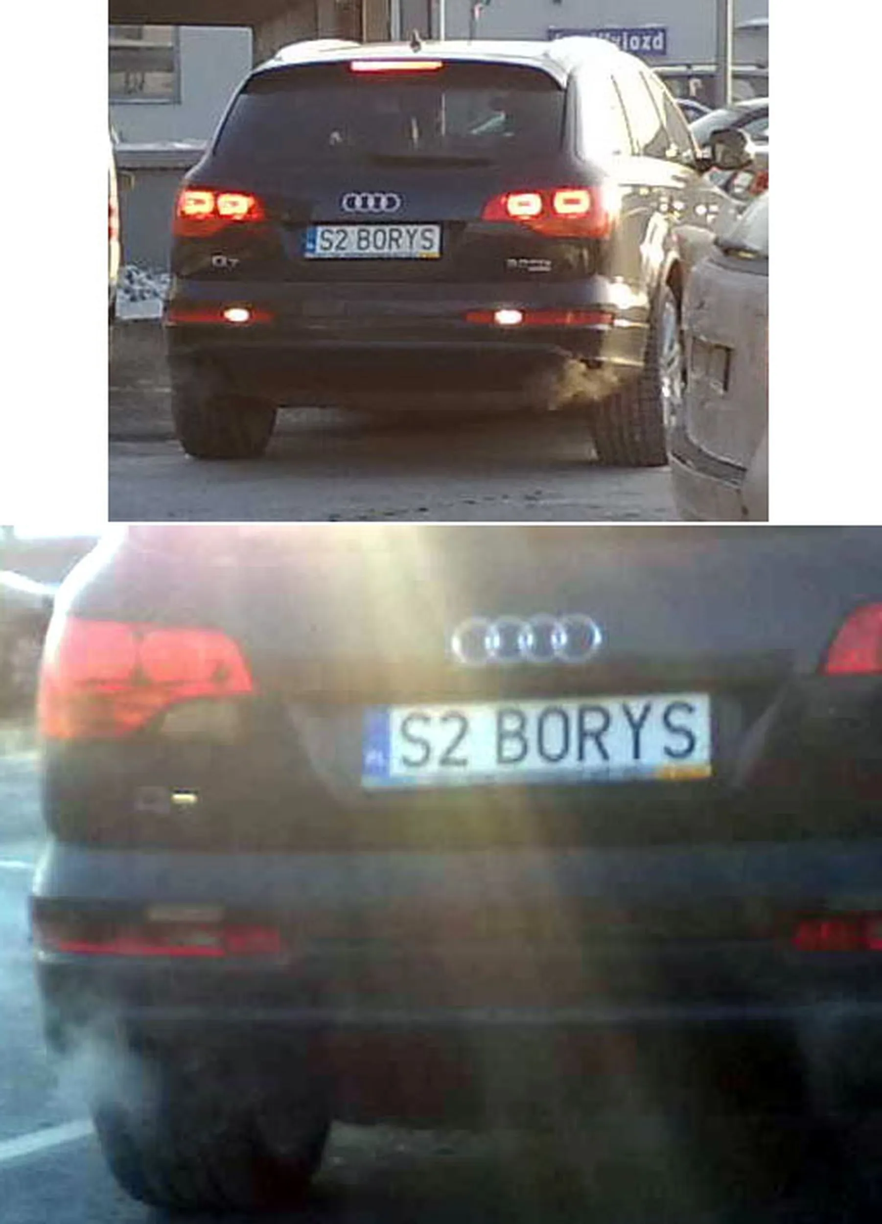 Fajny numer, blacha S2 BORYS