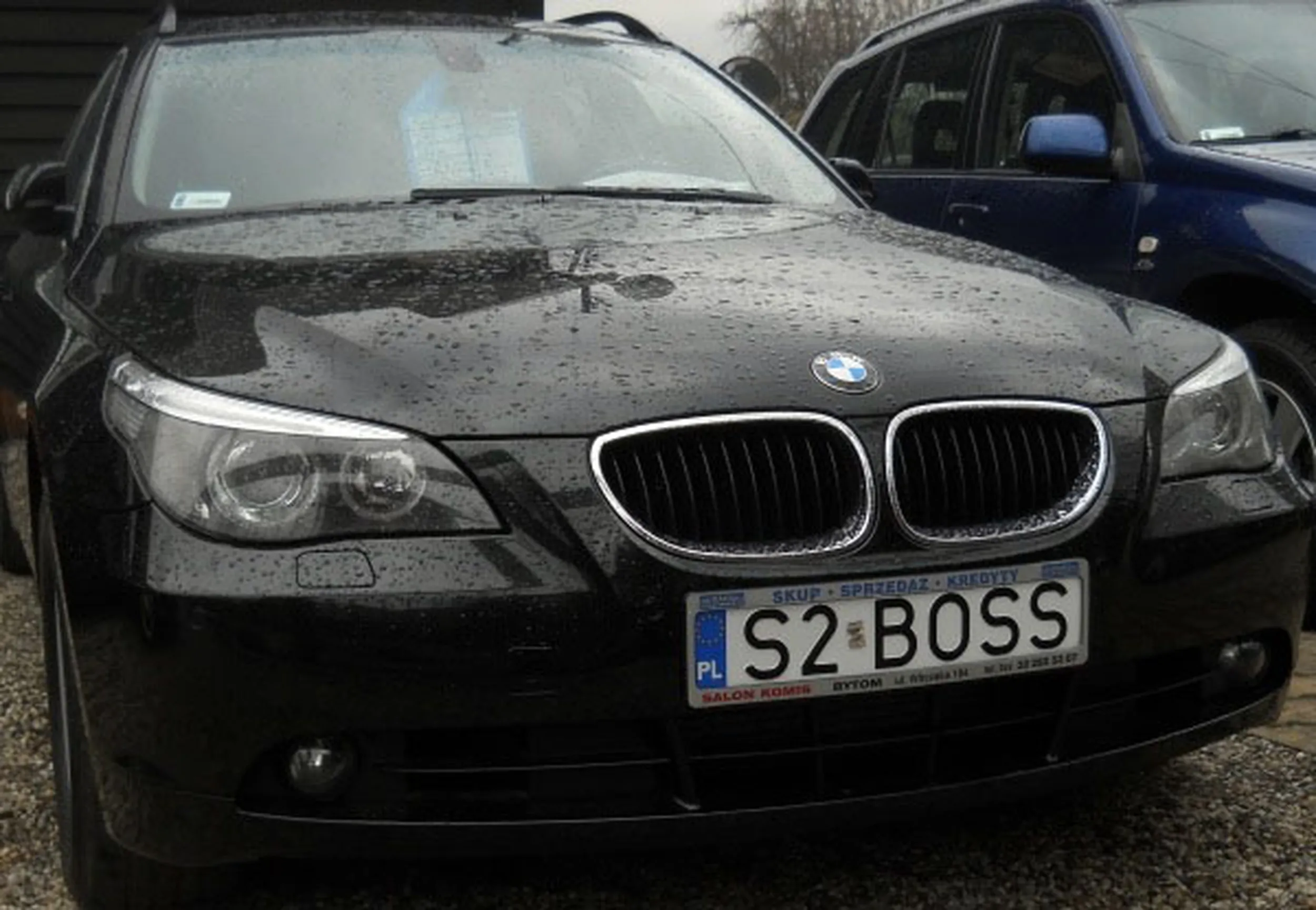 Fajny numer, blacha S2 BOSS