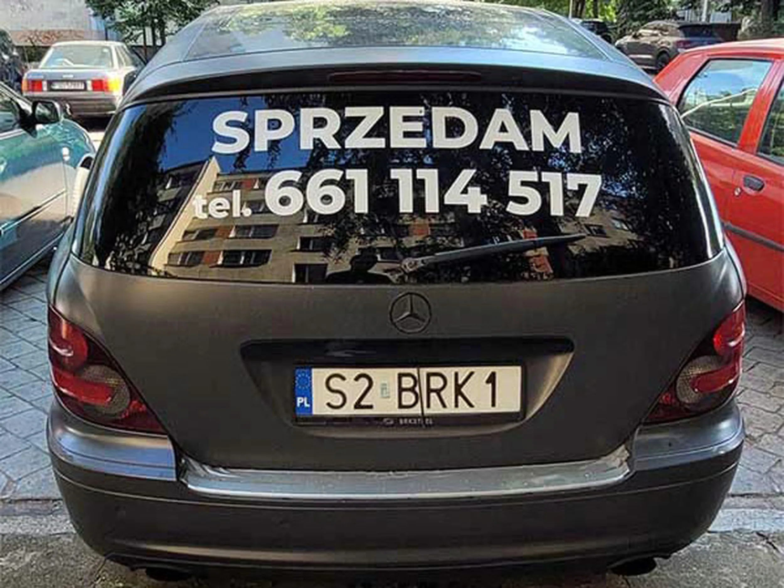 Fajny numer, blacha S2 BRK1