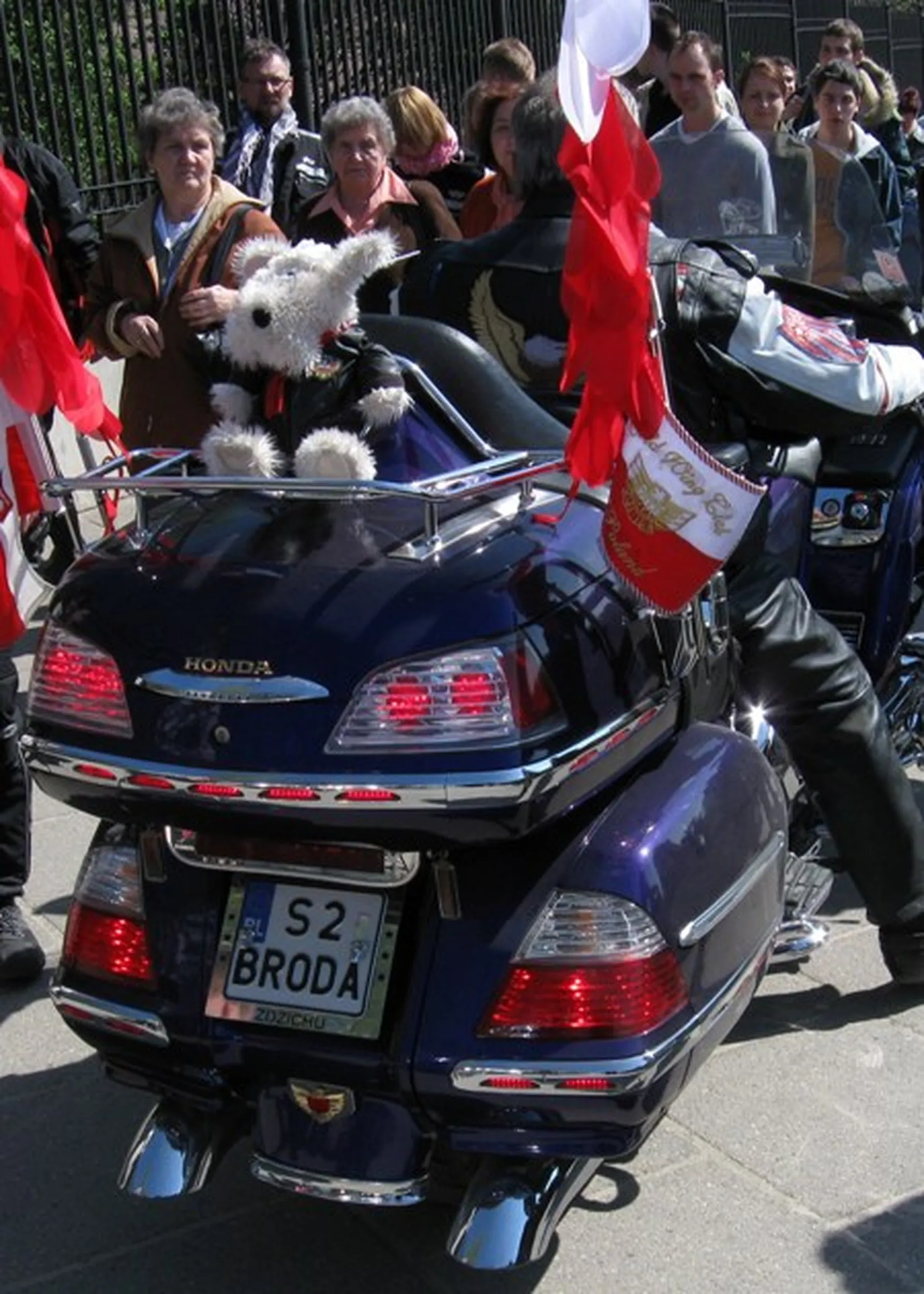 Fajny numer, blacha S2 BRODA