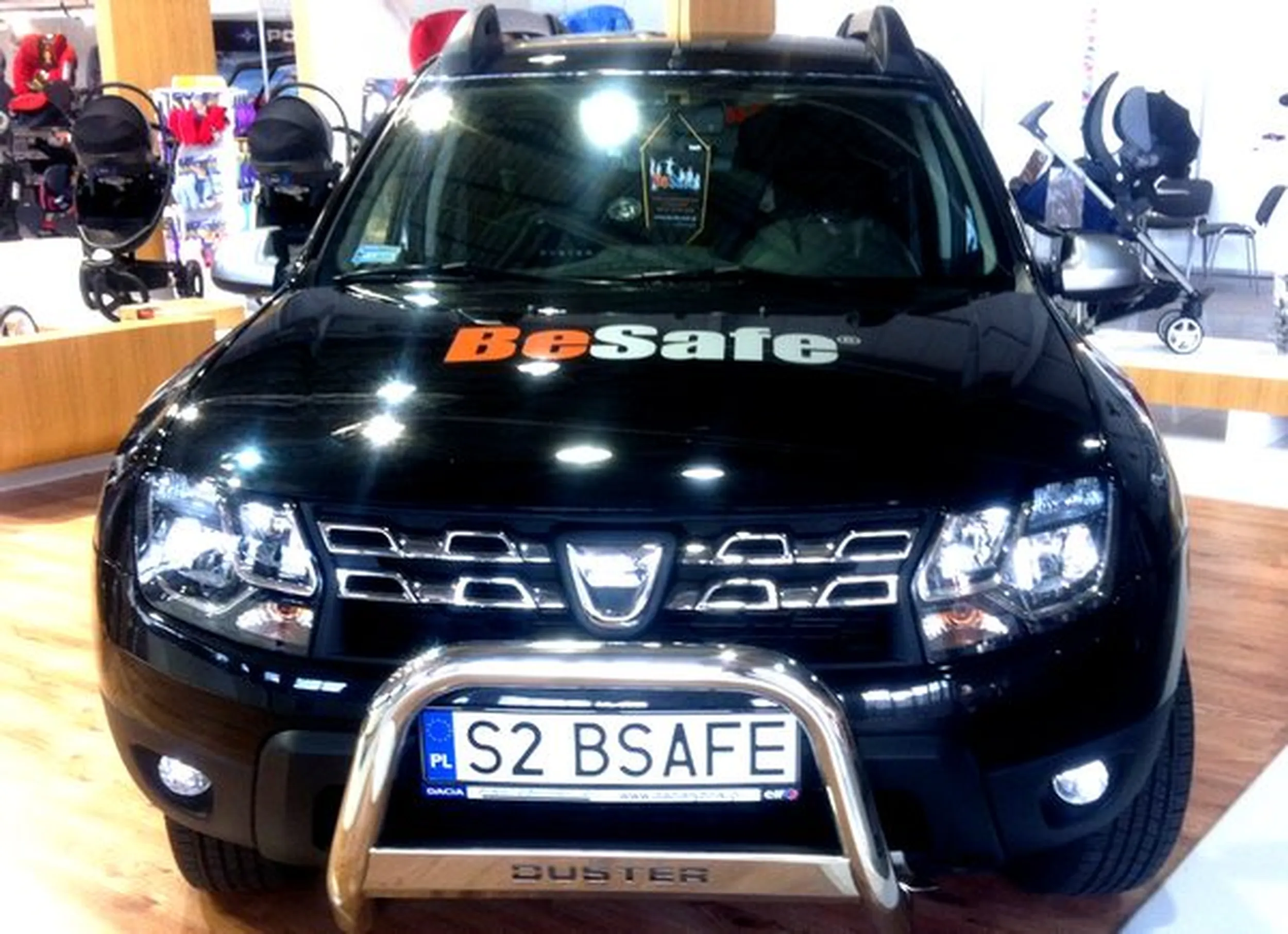 Fajny numer, blacha S2 BSAFE