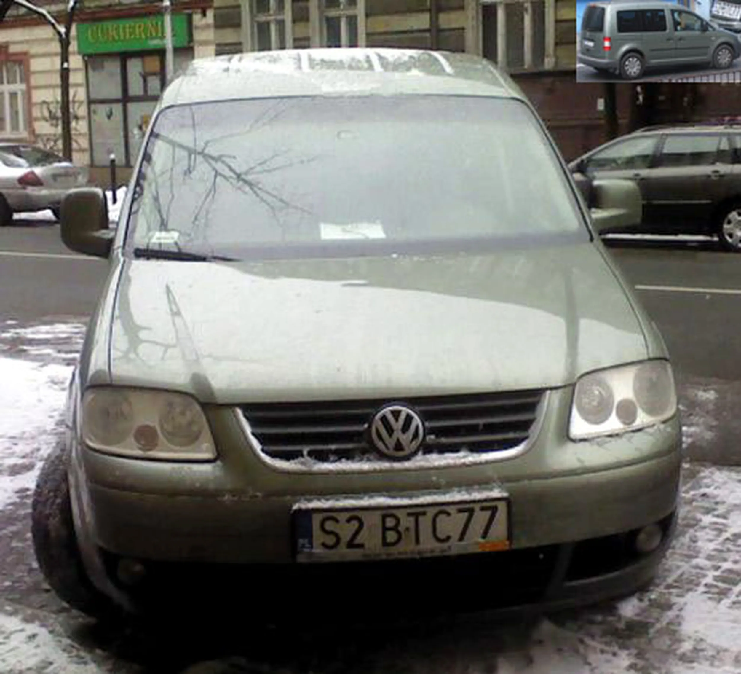 Fajny numer, blacha S2 BTC77